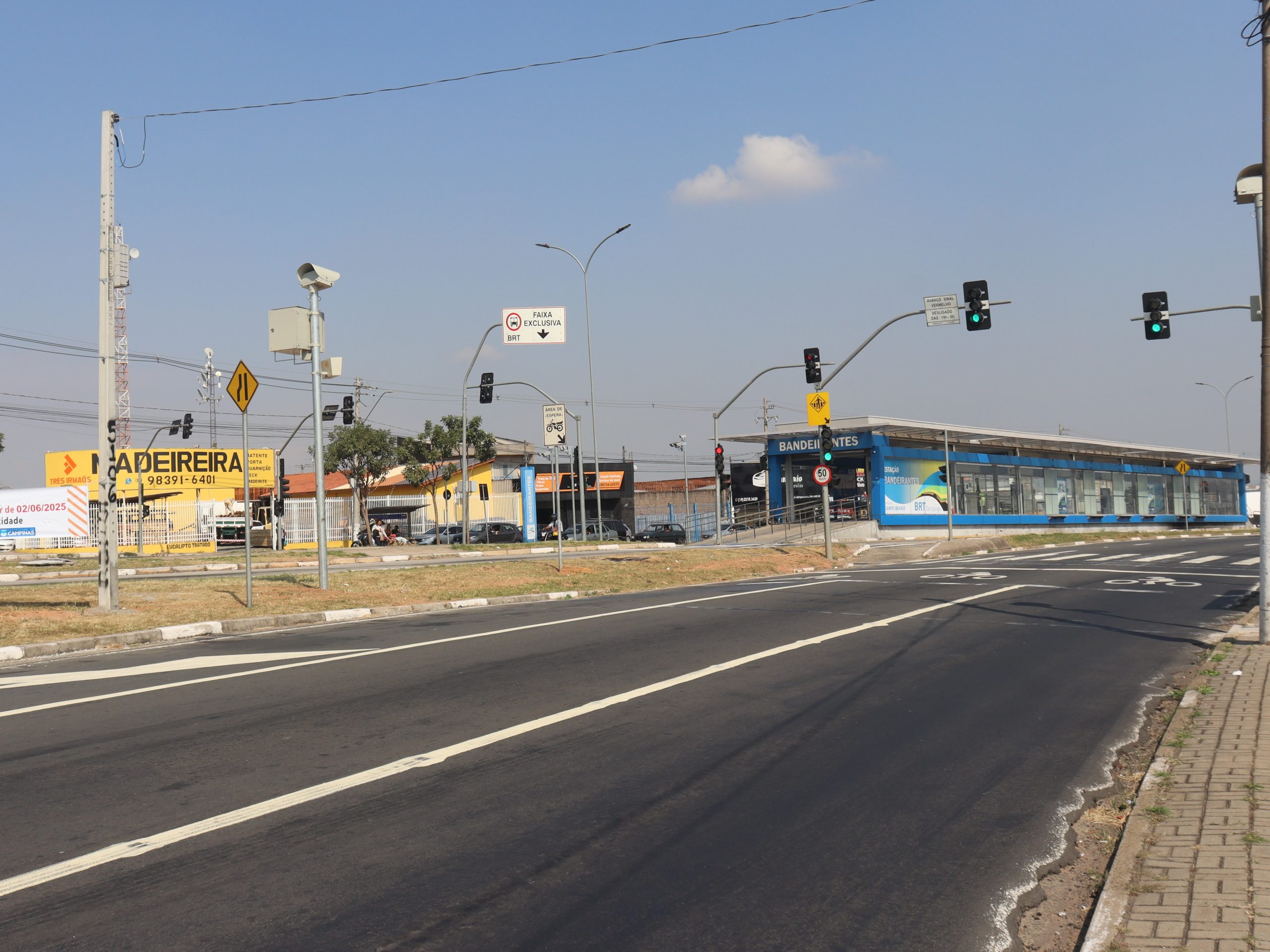 Segurança ampliada: travessia da av. JBD terá fiscalização eletrônica, a partir de 2ª (02/06)