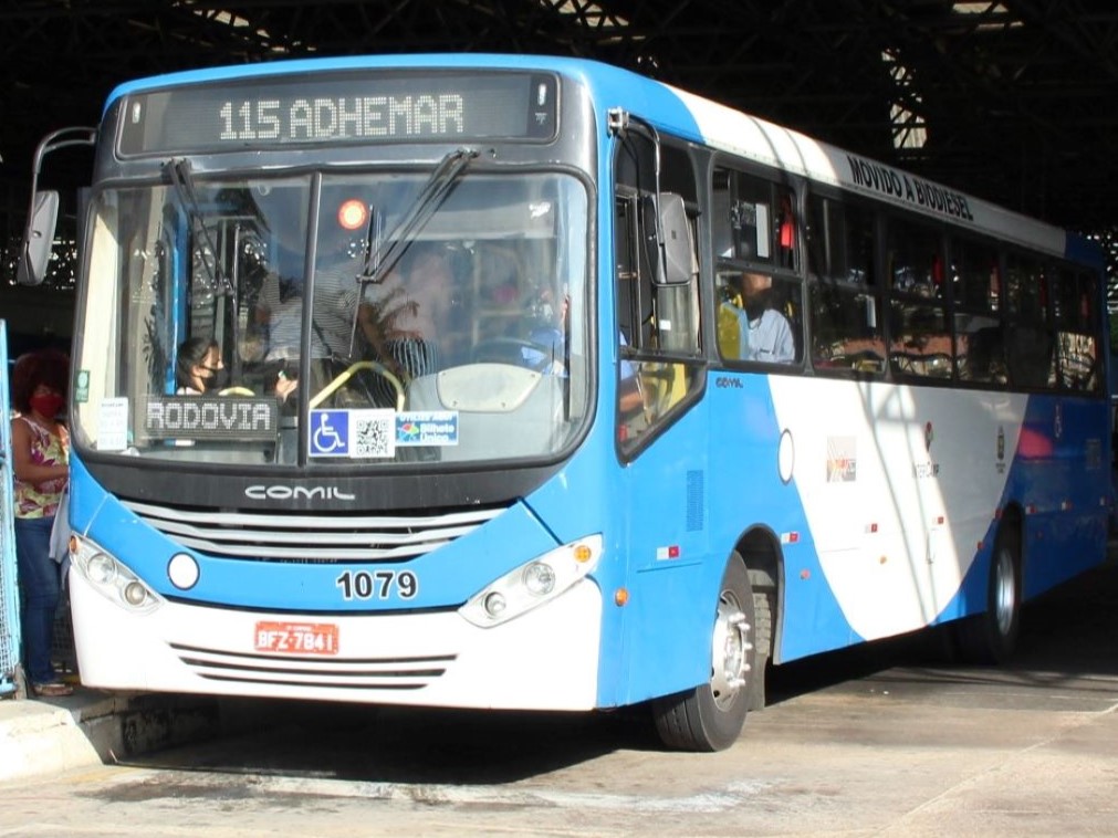 Com novos ônibus, linha 115 terá alterações nos horários, a partir de segunda (02/06)