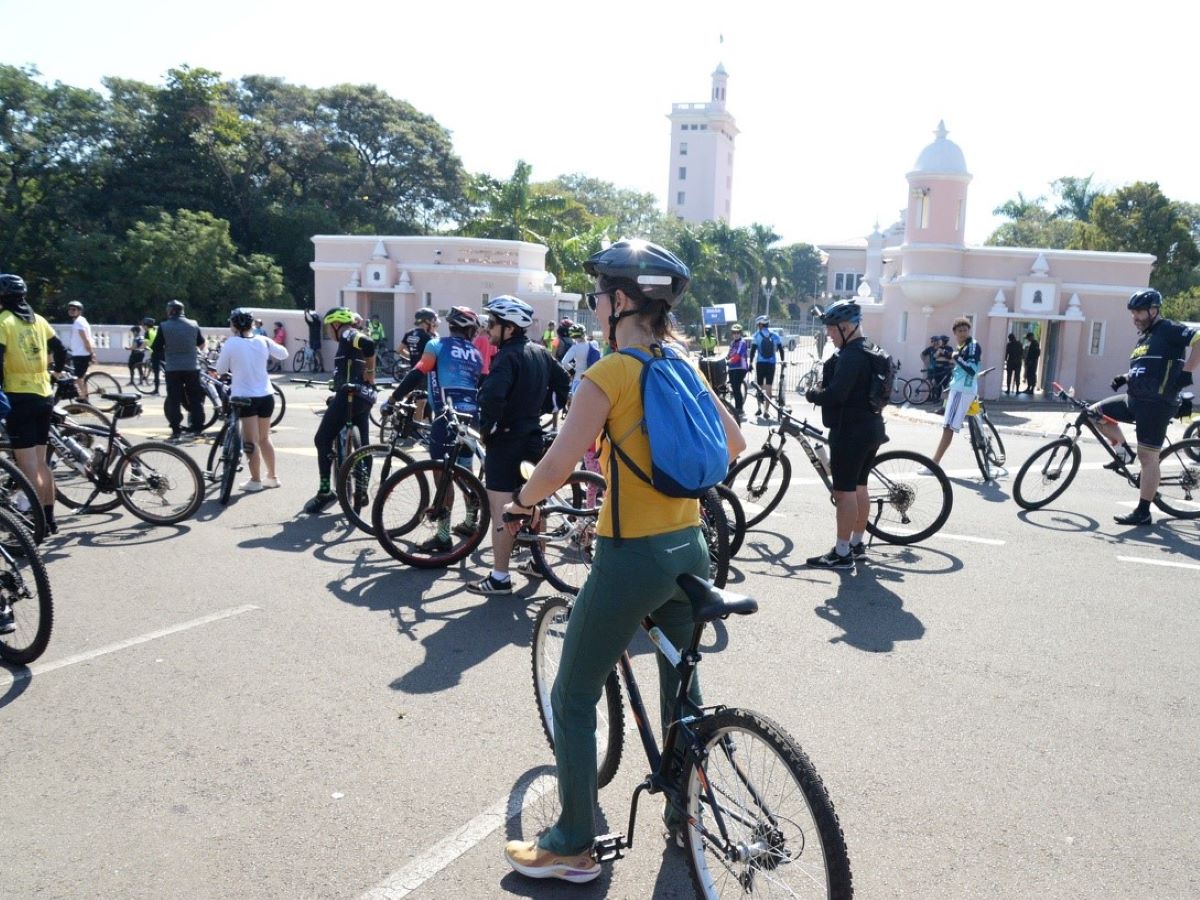 Tour Campinas Bike reúne mais de 400 ciclistas por mobilidade sustentável e turismo local