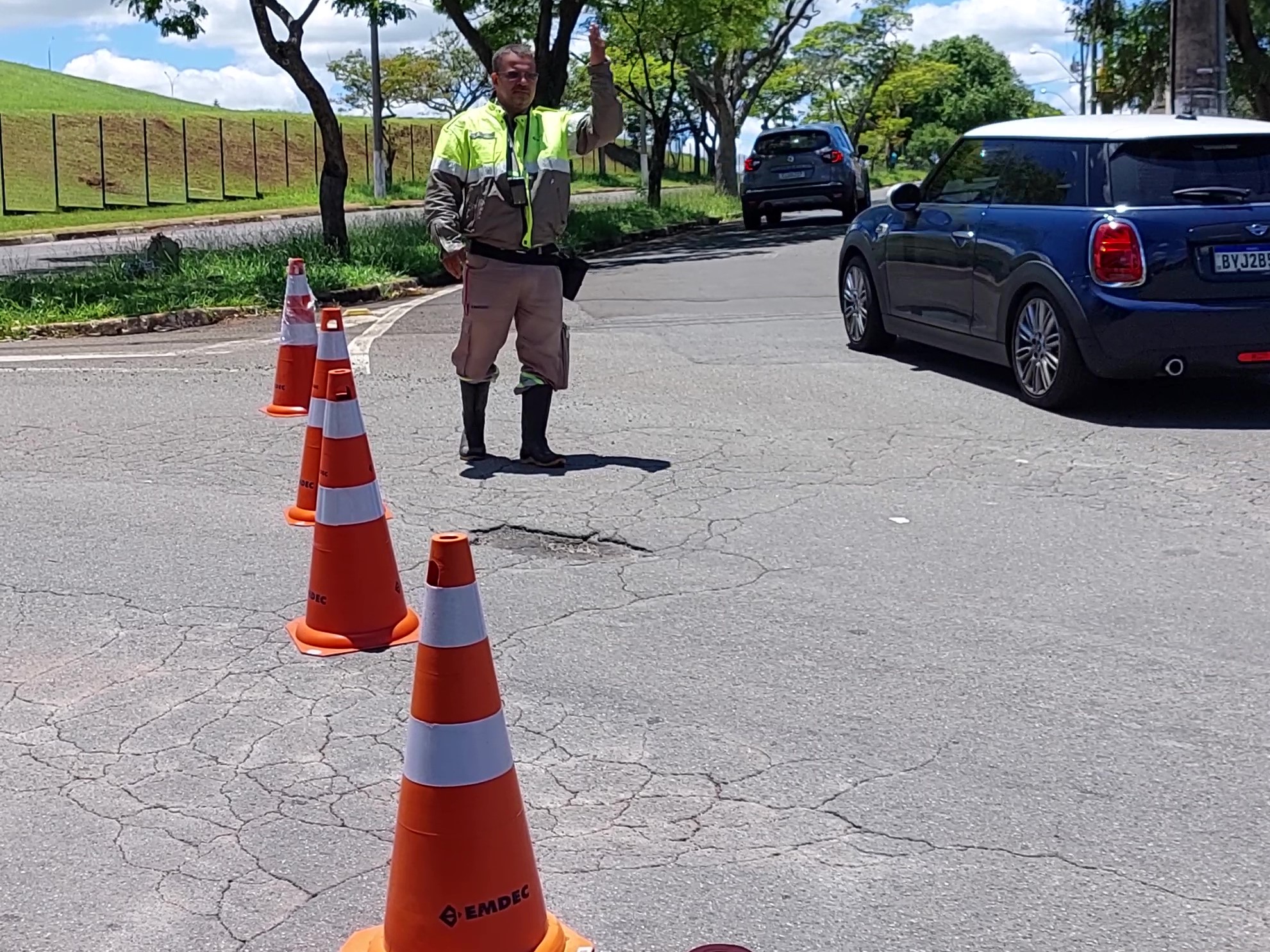 Trecho da rua Euryclides Zerbini ficará interditado entre os dias 4 e 23 de junho