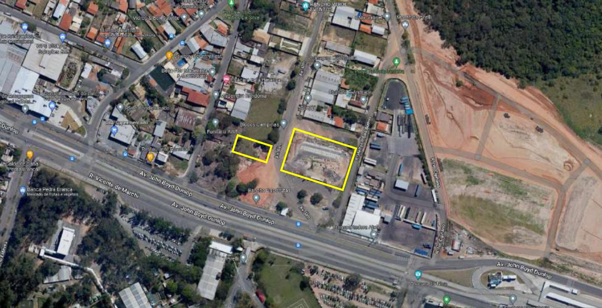Alienação de terrenos da Emdec