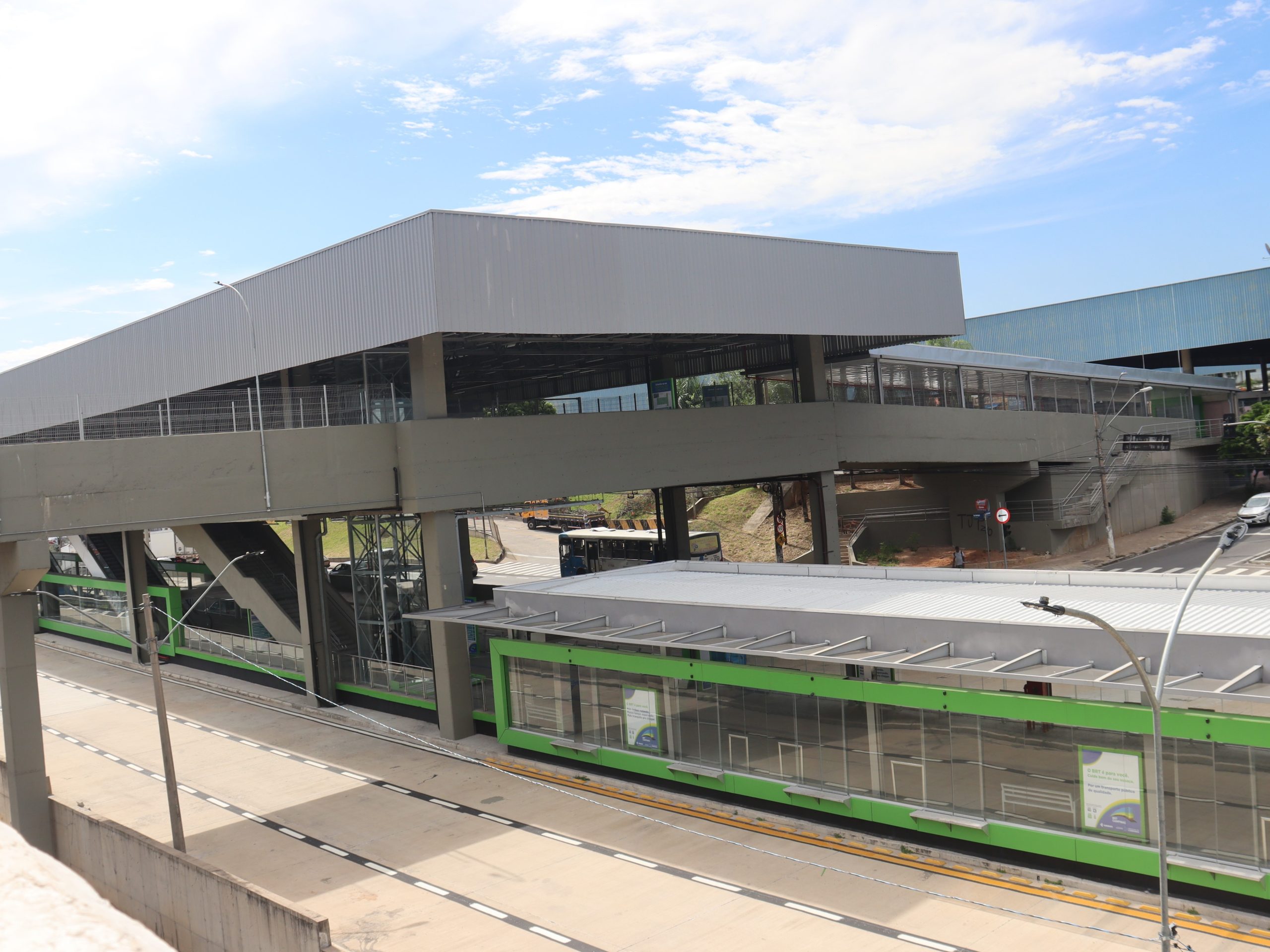 Quase 87% dos usuários apontam satisfação com o novo Terminal BRT Ouro Verde