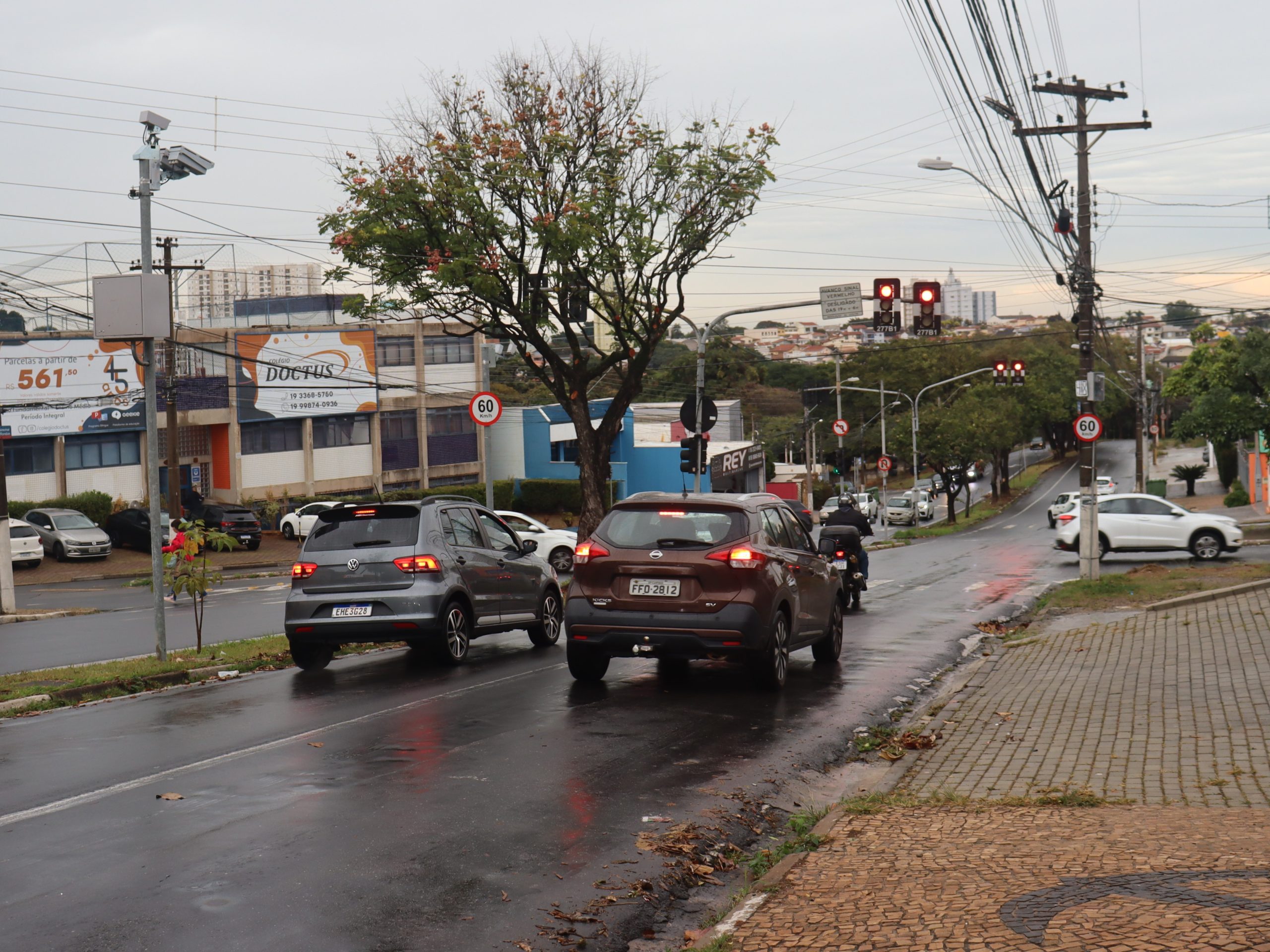 Av. Marechal Rondon x r. Jacob Steinberg terá fiscalização eletrônica