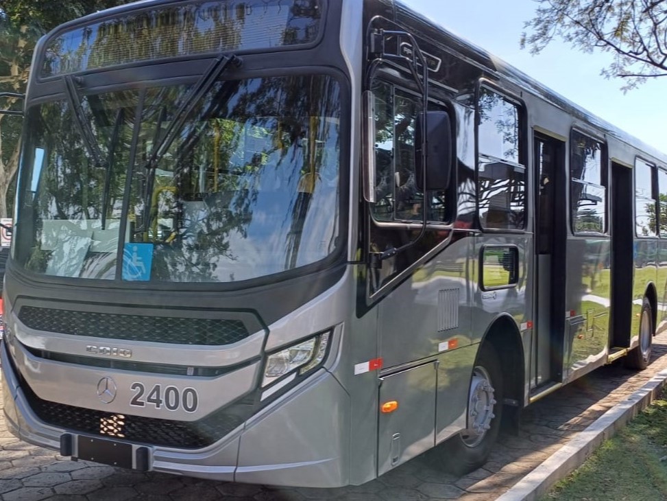 Mais 60 novos ônibus vão reforçar a frota do transporte público