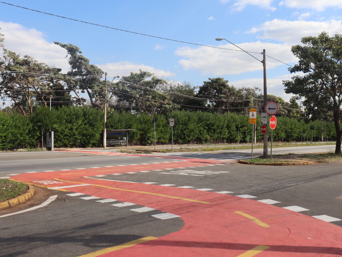 Emdec conclui revitalização da Ciclofaixa Amarais