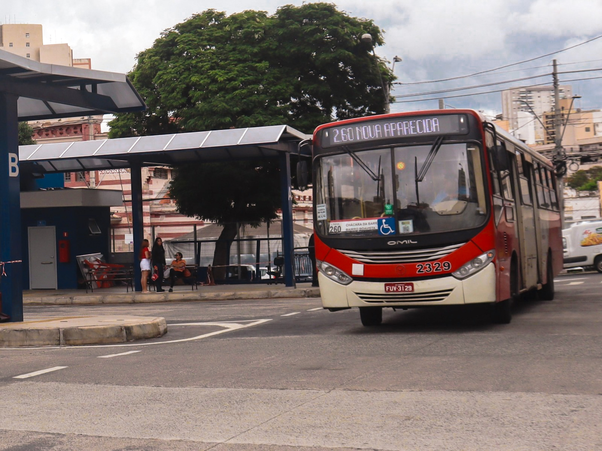 Linha 260 vai circular com novos horários, em dias úteis
