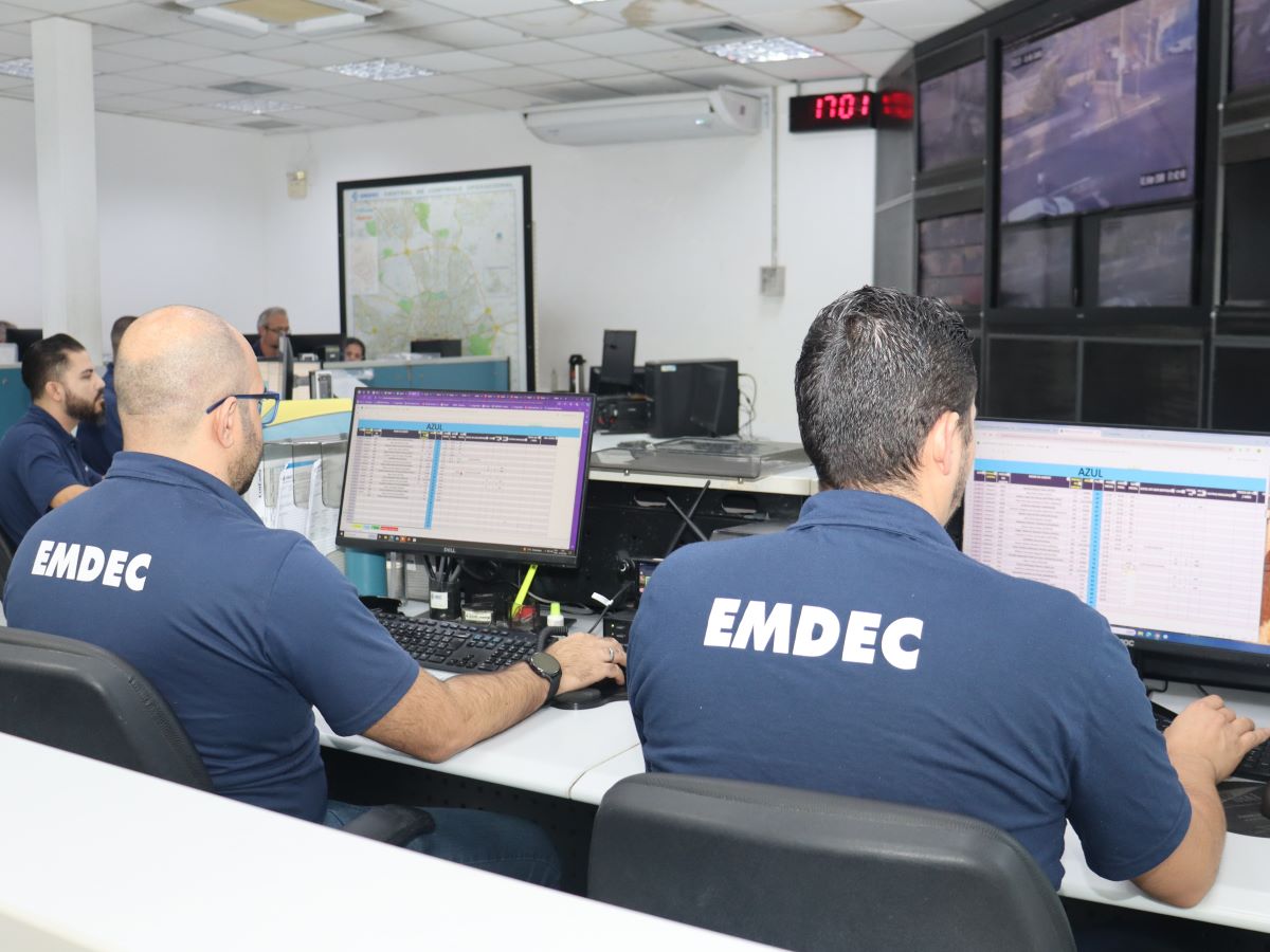 Central de Operações da Emdec atende 12,3 mil solicitações da população no semestre