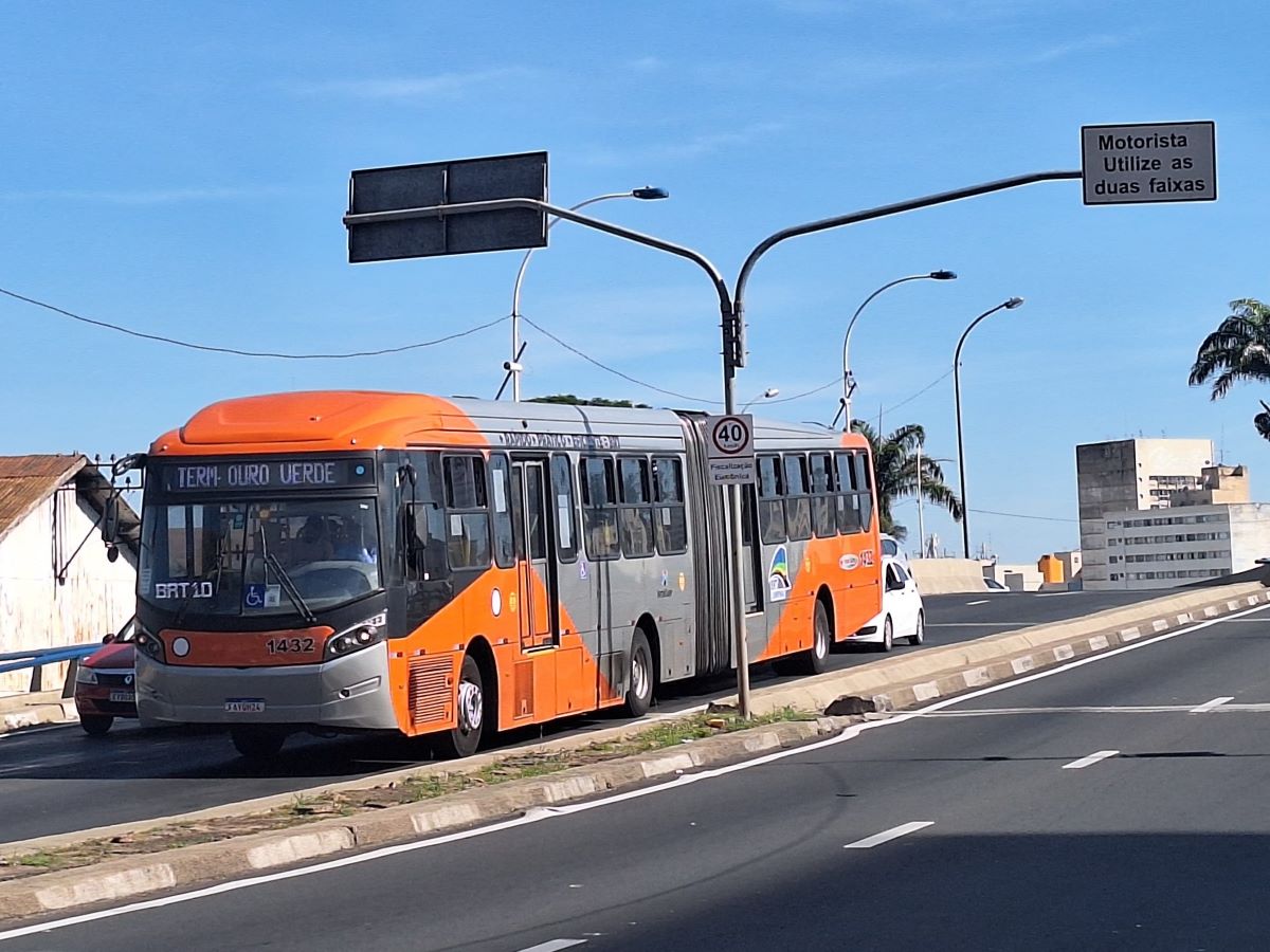 Trajeto da linha 244 será otimizado na região do viaduto Miguel Vicente Cury
