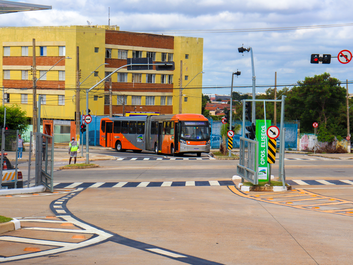 Emdec muda itinerário das linhas 153, 154, 163 e 164 para atendimento no T. Campos Elíseos