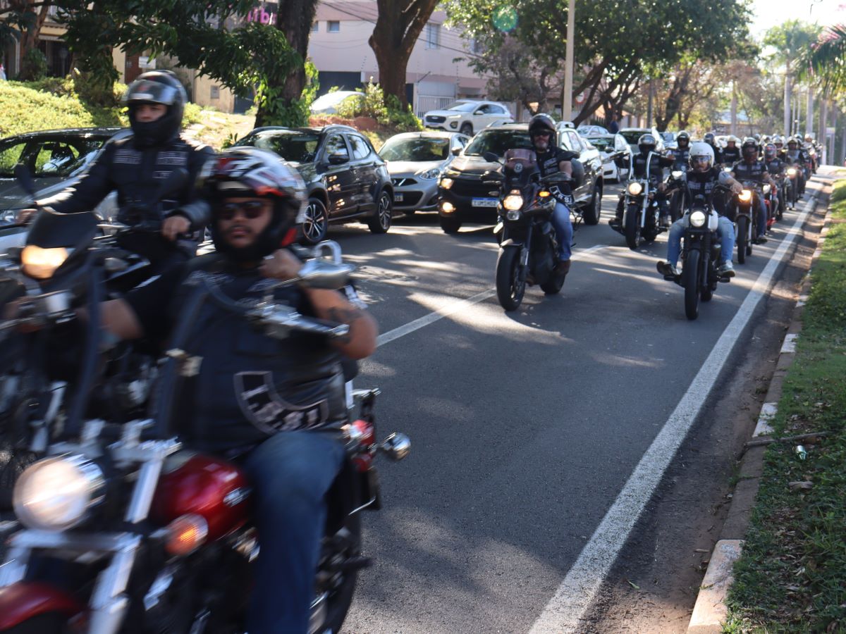 Evento na Arautos da Paz comemora o dia e inicia a Semana do Motociclista
