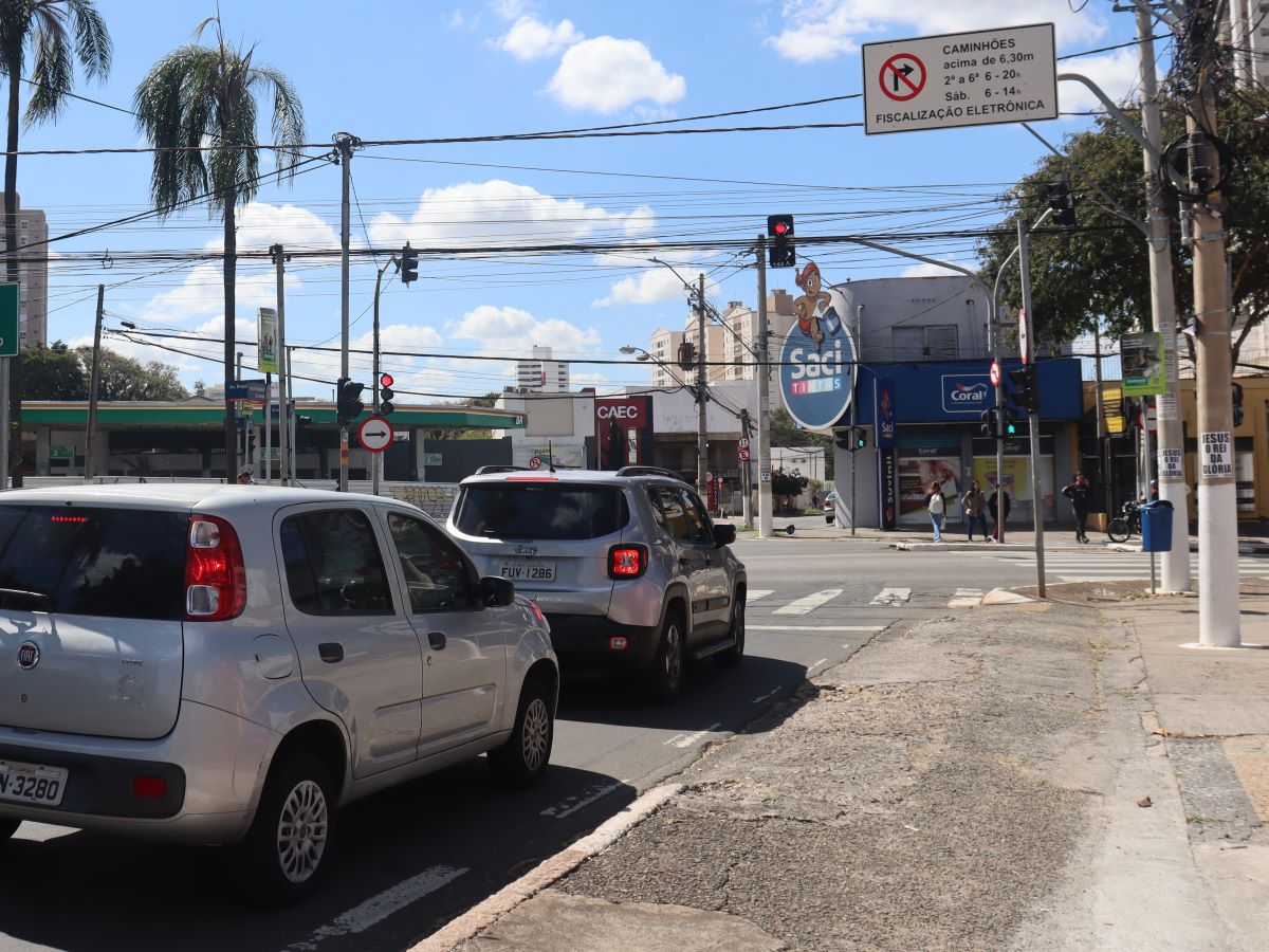 Circulação de veículos de carga terá dois pontos de fiscalização eletrônica