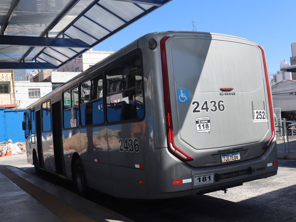Atendimento das linhas 251, 252, 256 e 257 muda na Lix e no Centro