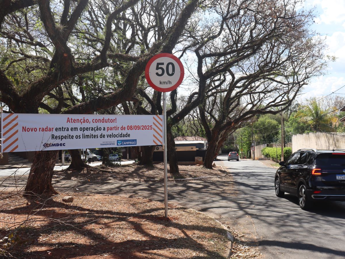 Via do bairro das Palmeiras terá fiscalização eletrônica, a partir de segunda (08/09)