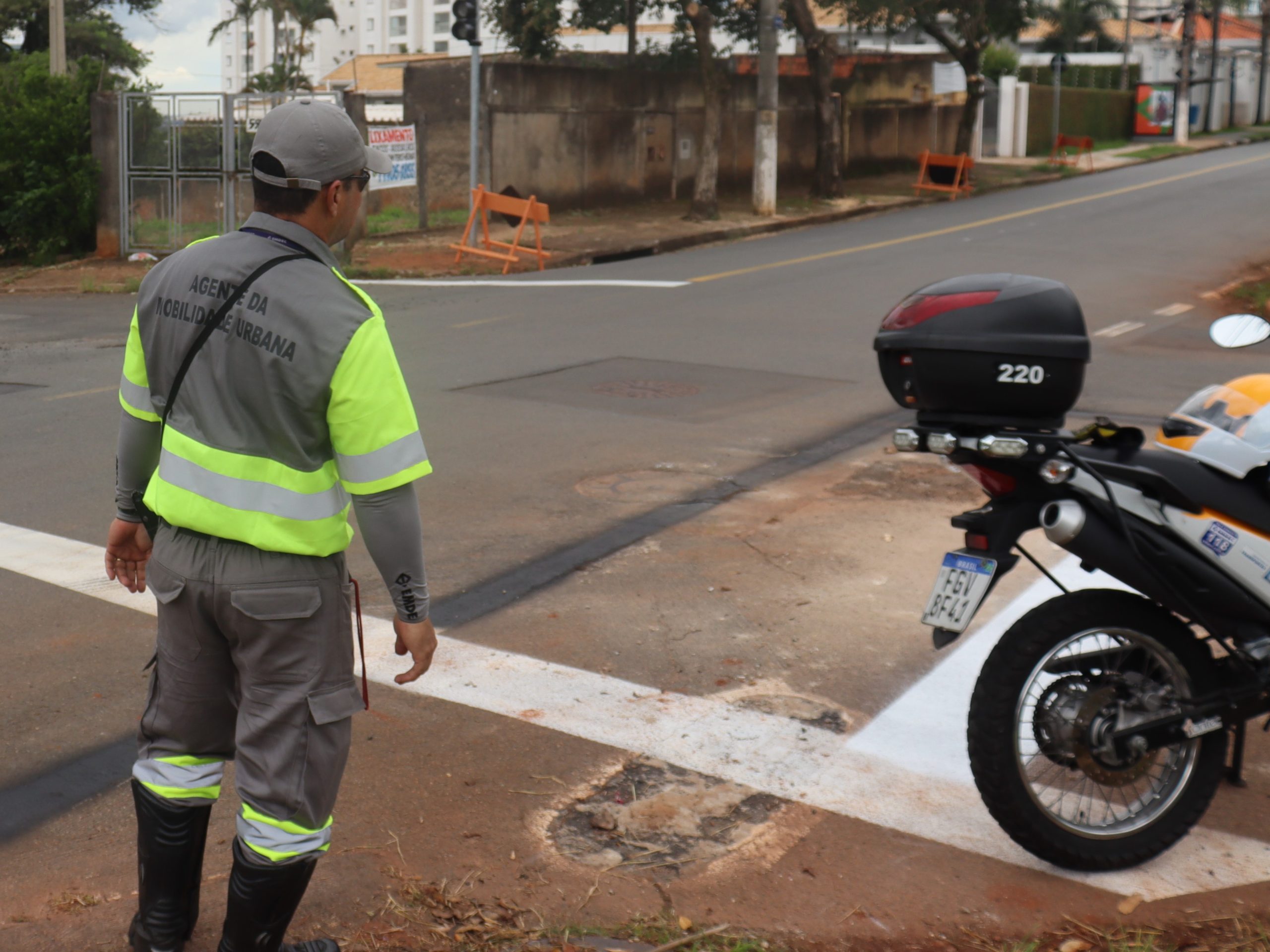 Trecho da rua Manoel Correia Macedo ficará interditado entre os dias 5 e 7 de setembro