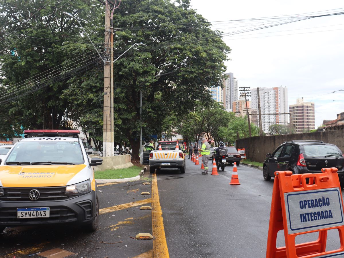 Quase 30% das infrações envolveram licenciamento e escapamentos ‘barulhentos’