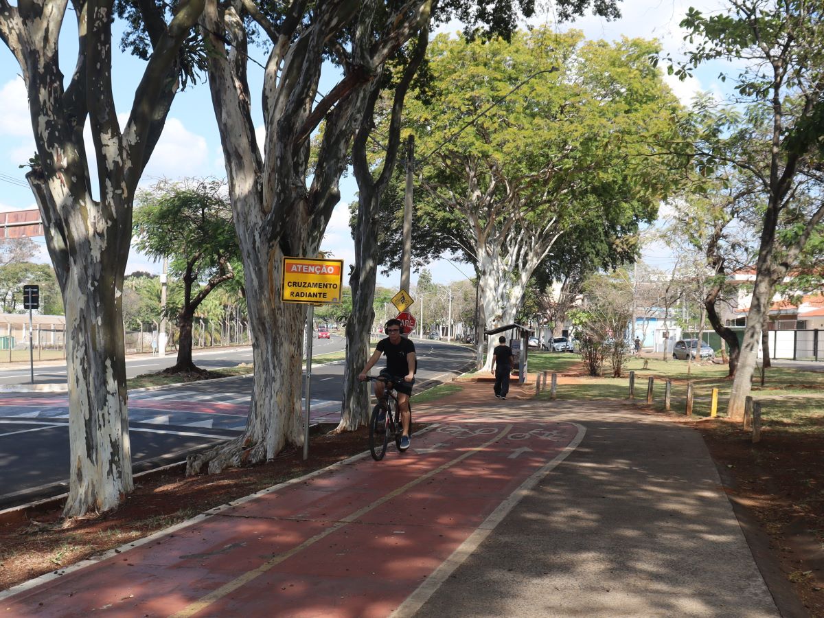 Rotas de Barão Geraldo: 45% dos ciclistas pedalam até 15 km por dia