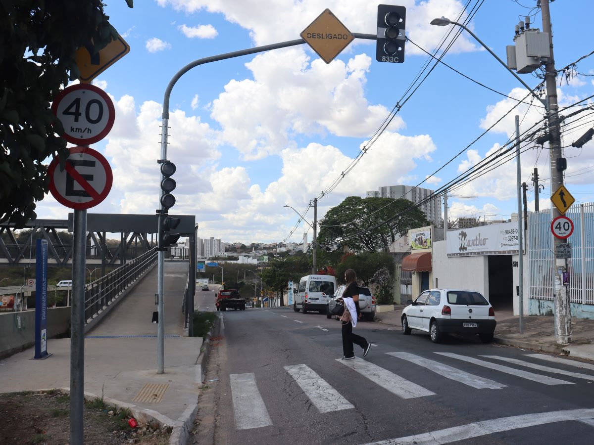 Emdec ativará semáforo de travessia junto à Estação BRT Ipaussurama