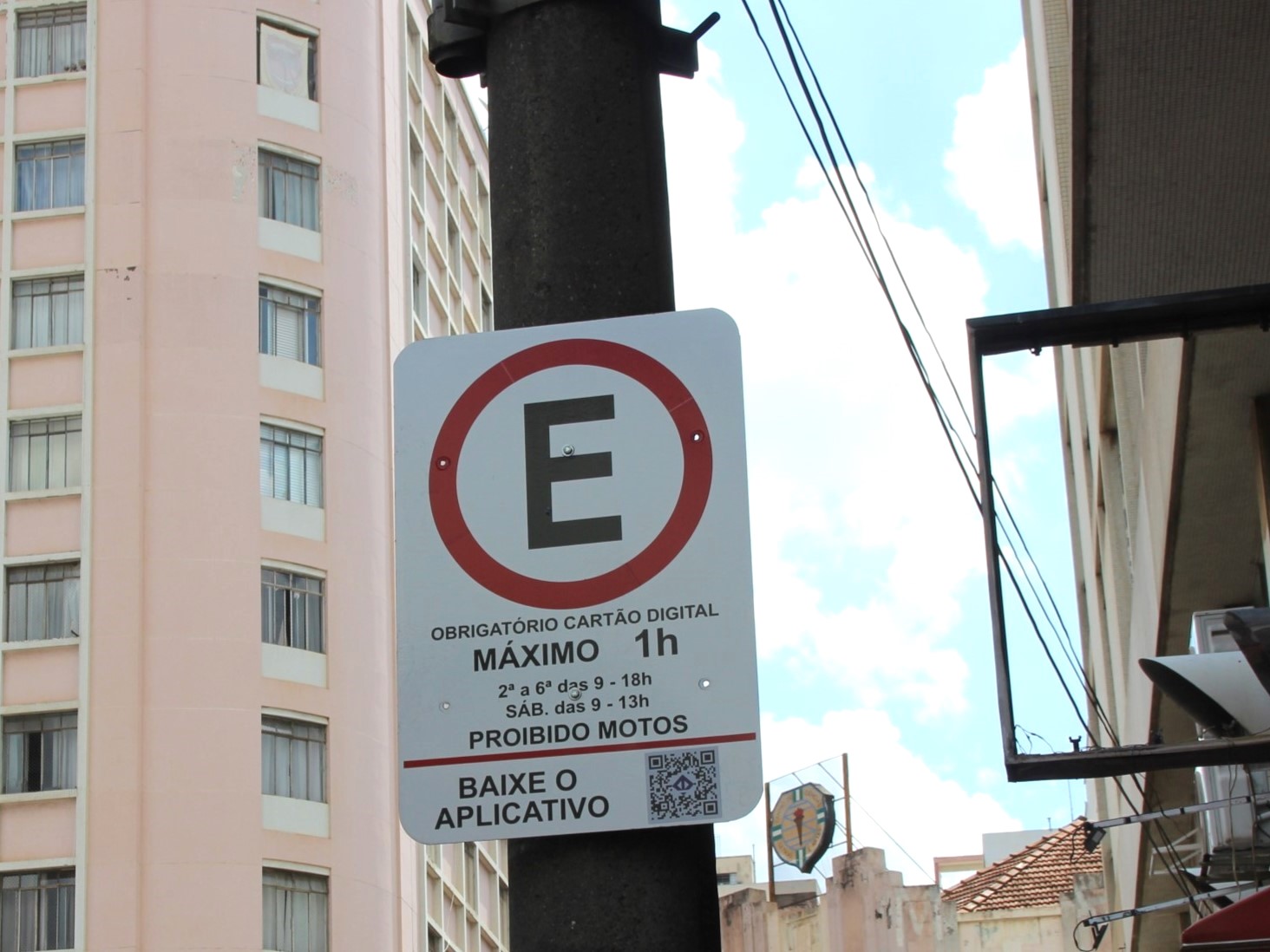 Zona Azul Digital: tarifa é reduzida para R$ 2 aos sábados