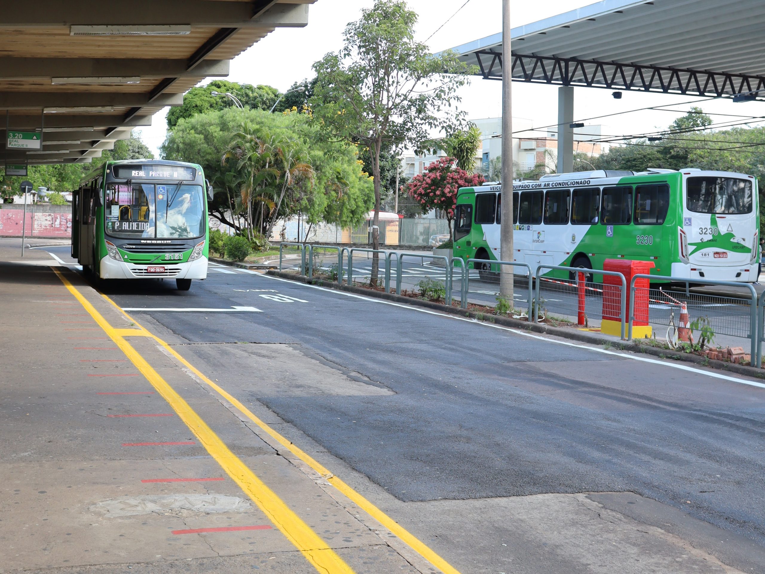Linha 320 retoma operação no Real Parque e 324 terá trajeto otimizado