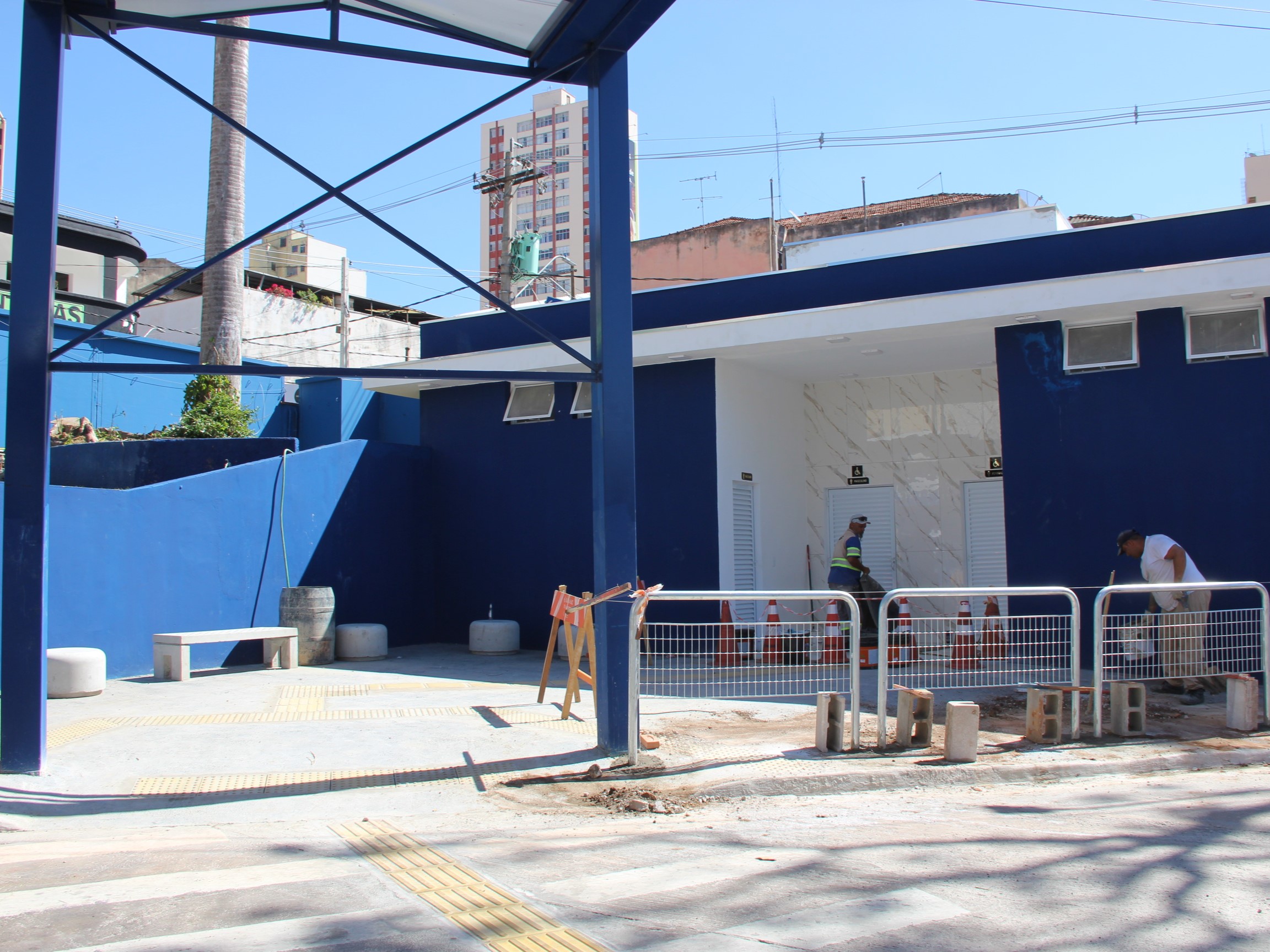 Reforma Terminal Mercado: novos banheiros serão abertos nesta segunda (27/10)