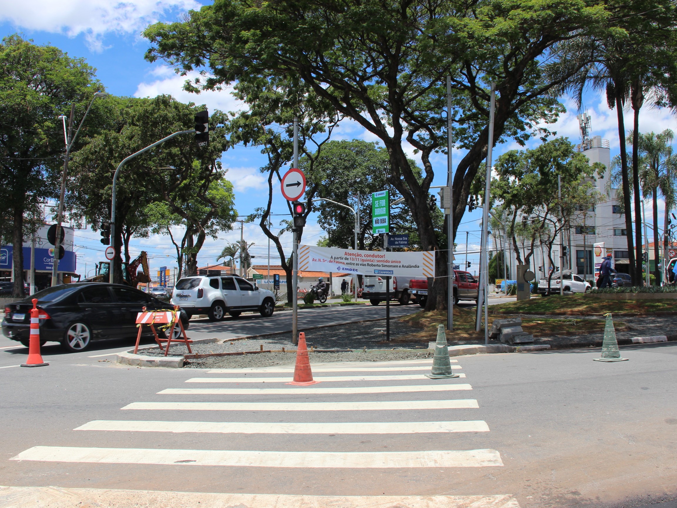 Binário de trânsito no Bela Vista começa a valer nesta quinta (13/11)