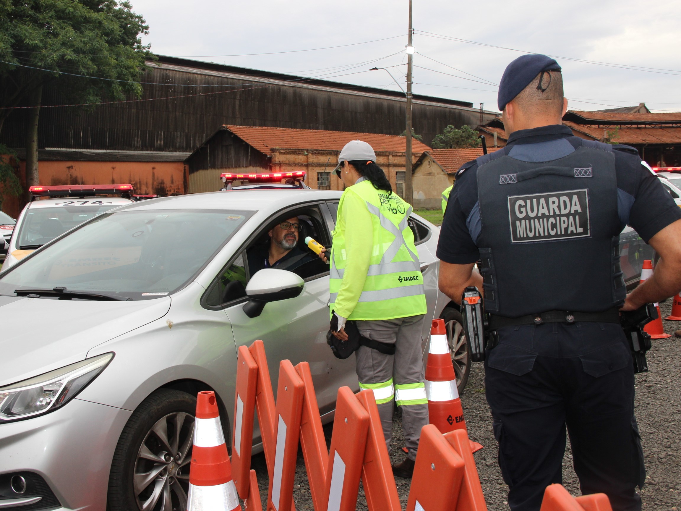 Operação pela Vida: Emdec anuncia início da fiscalização de alcoolemia