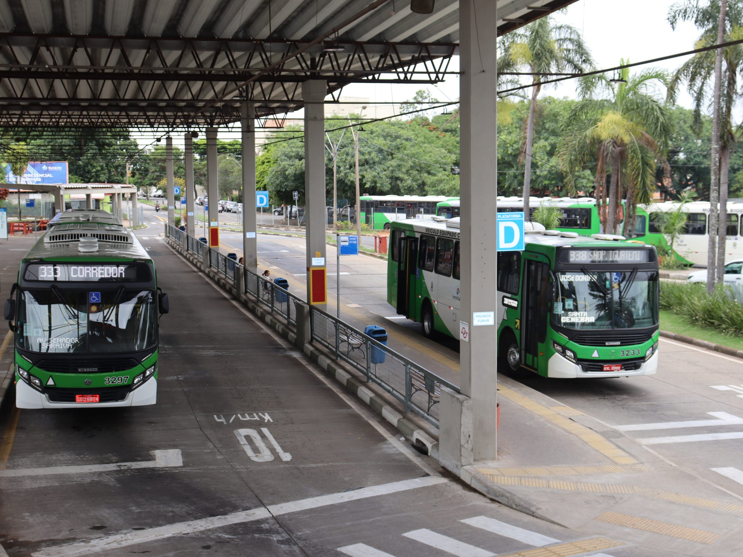 Enem 2025: Emdec mantém frota reserva em cinco terminais neste domingo (16/11)