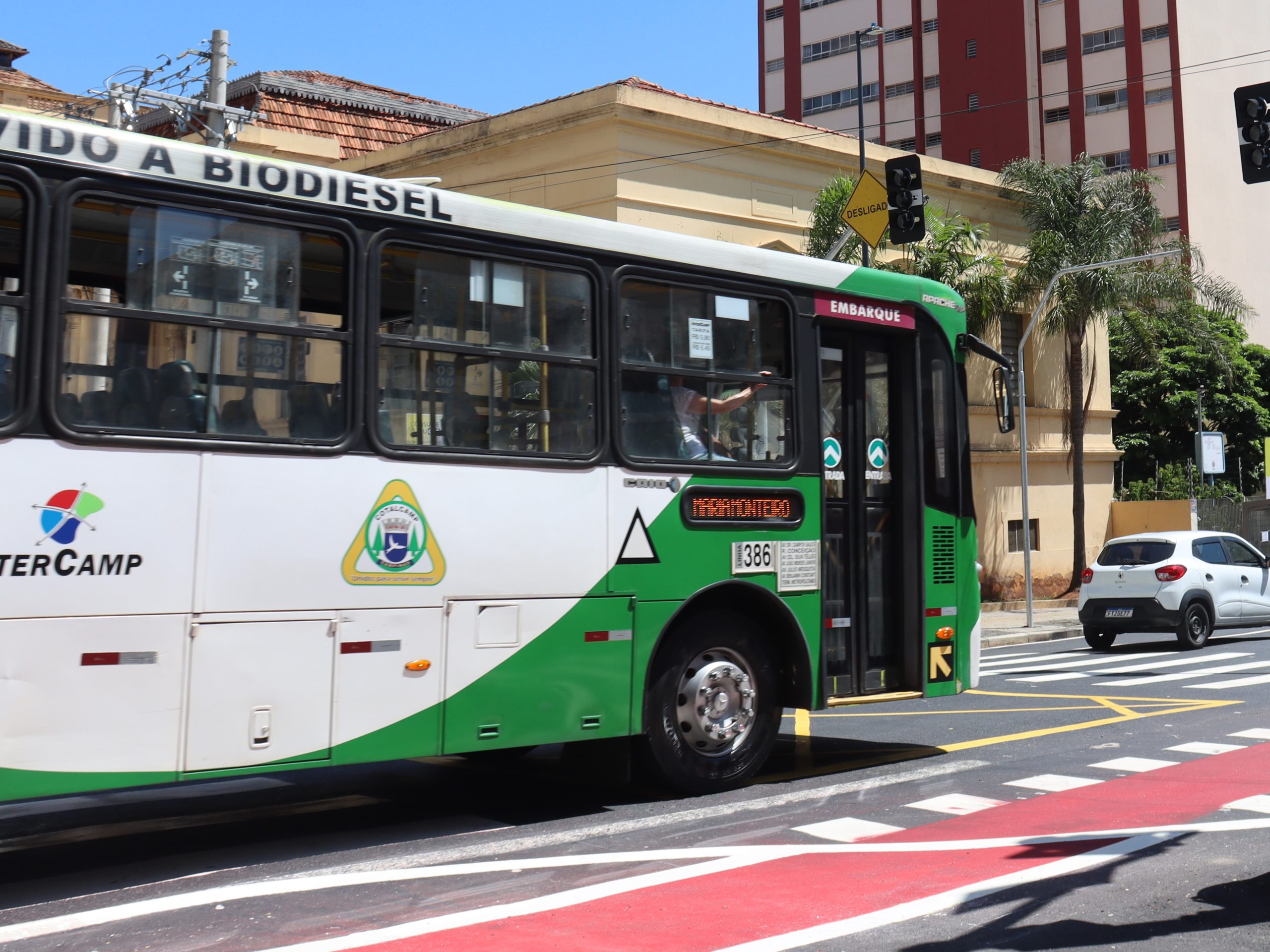 Linha 386 vai circular com novos horários, a partir de segunda (24/11)