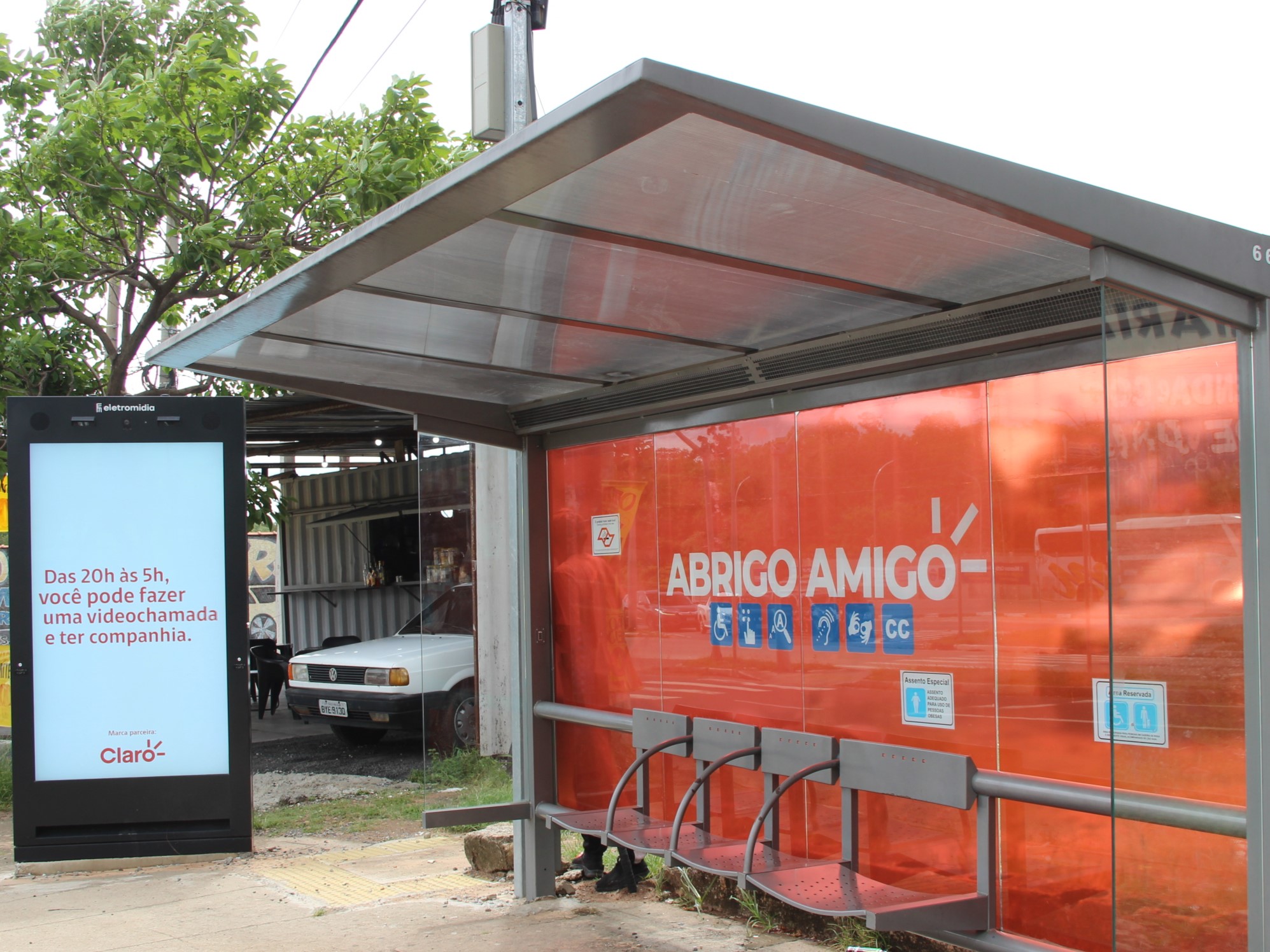 ‘Abrigo Amigo’ alcança 50 unidades, 2,5 mil acionamentos e sete ocorrências
