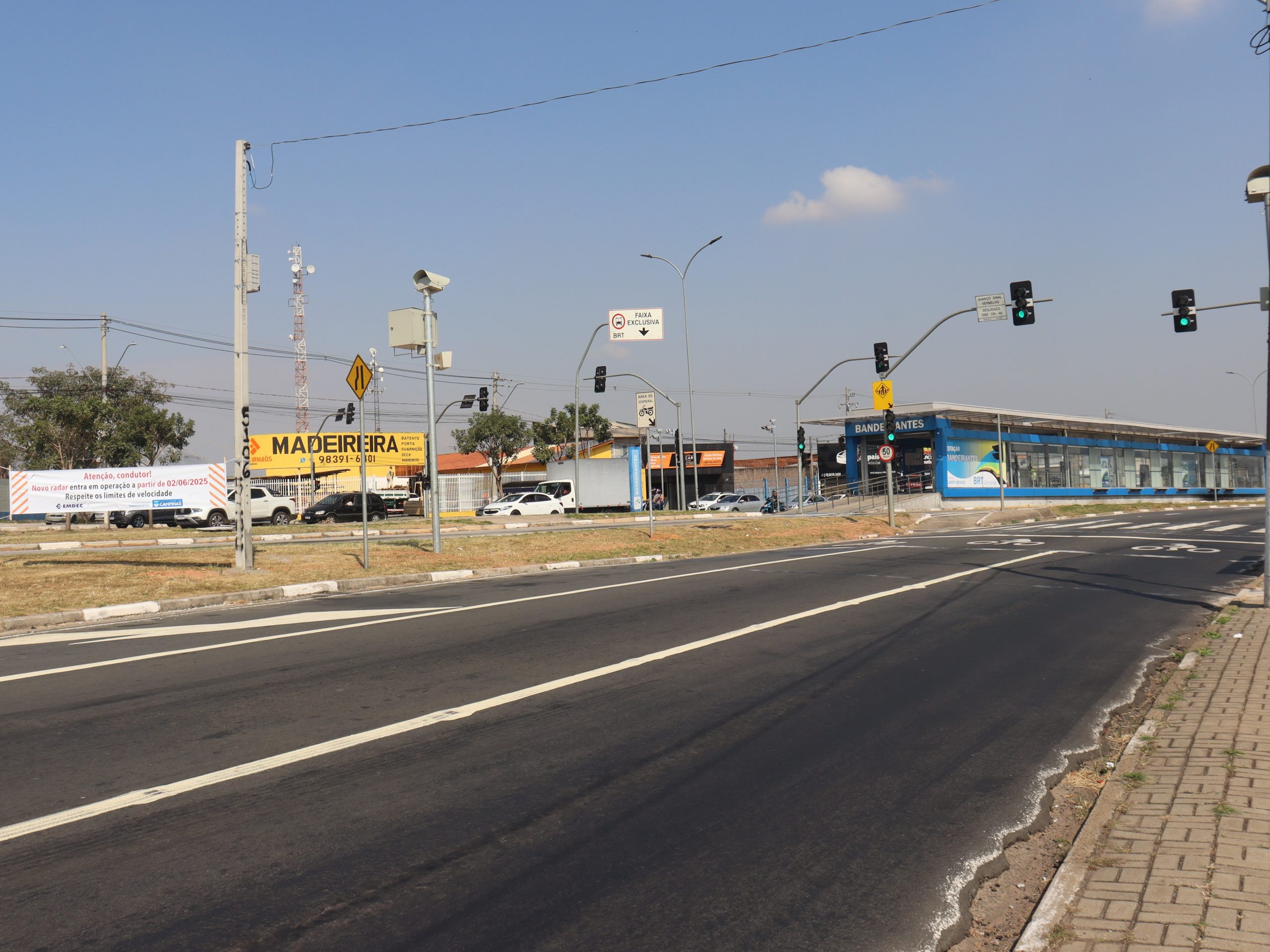 Em 2025, cinco pontos receberam radares remanejados
