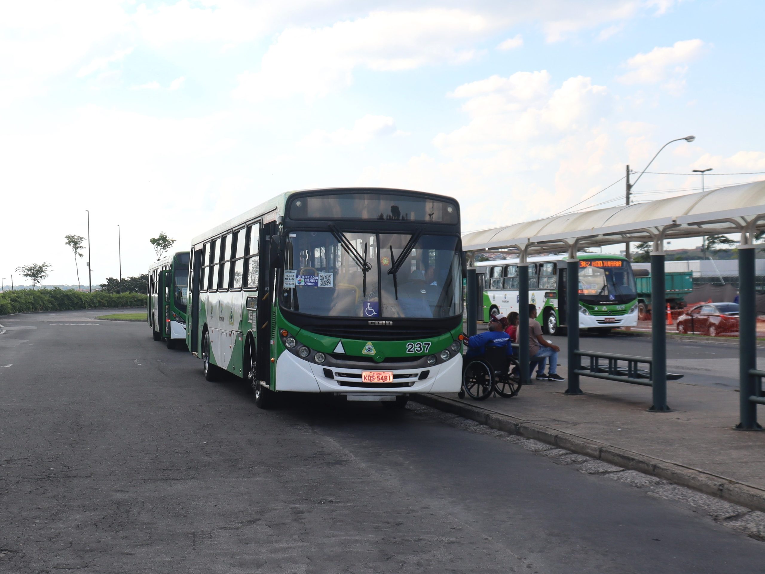 Trajeto da linha 383 vai mudar no bairro Nova Campinas