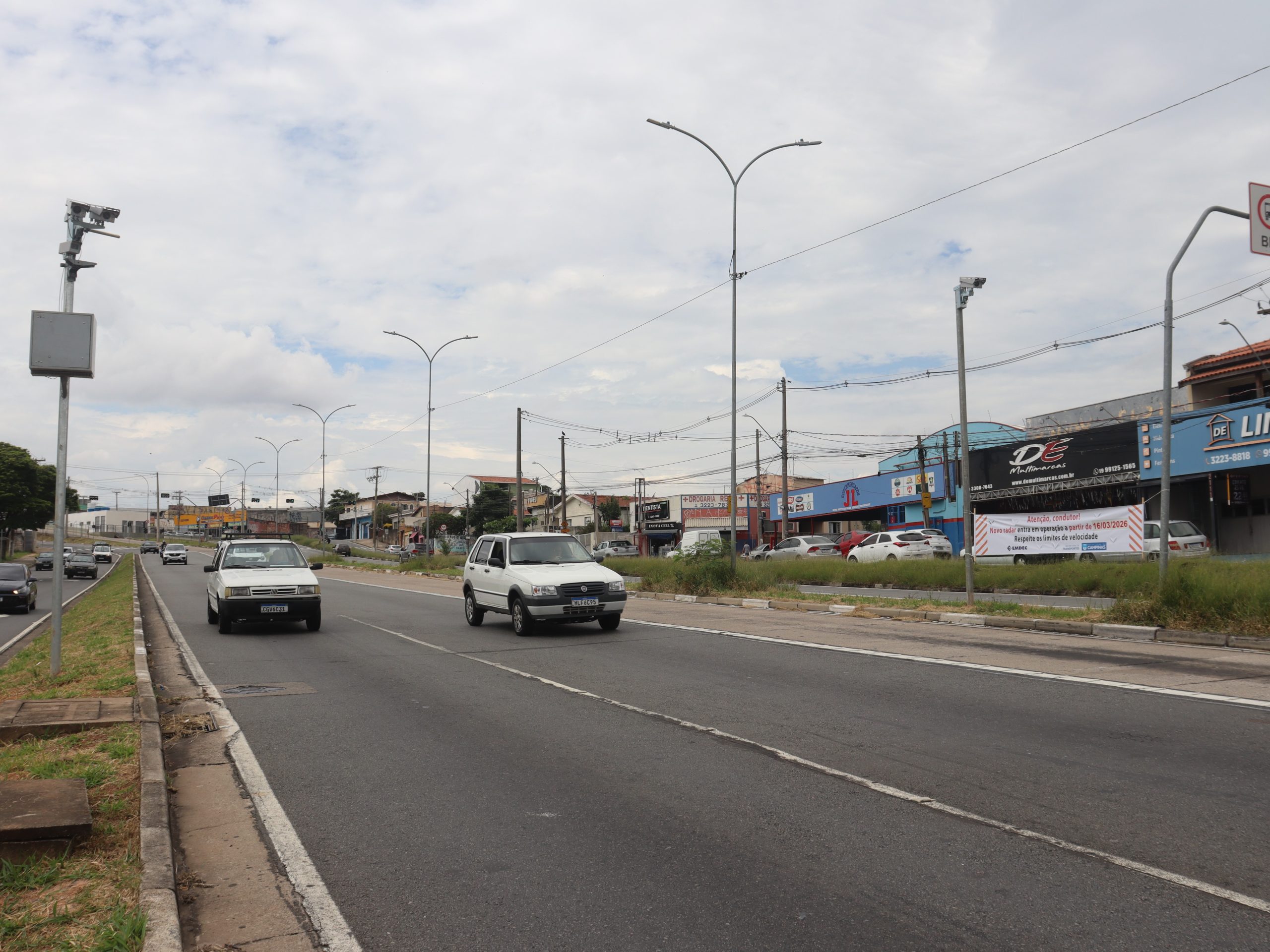 Segurança ampliada: avenida Ruy Rodriguez recebe ponto remanejado de radar