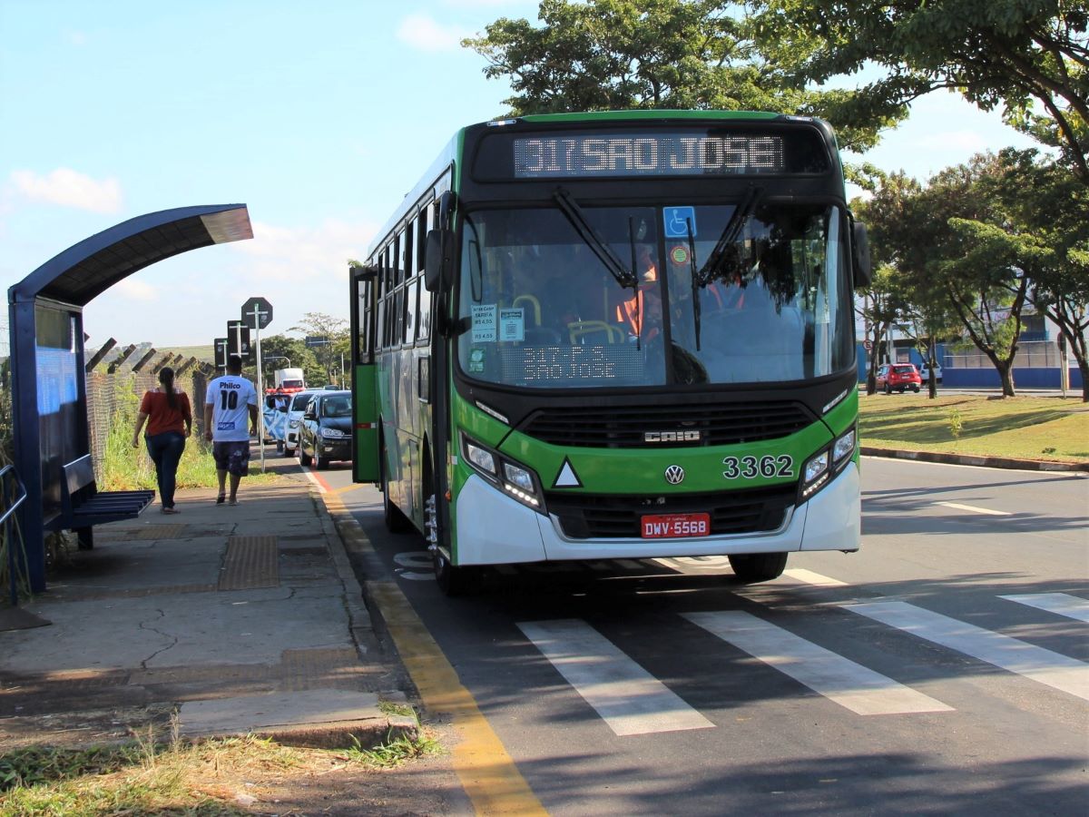 Atendimentos das linhas 317 e 341 serão ampliados na Vila Mimosa e Jardim Von Zuben