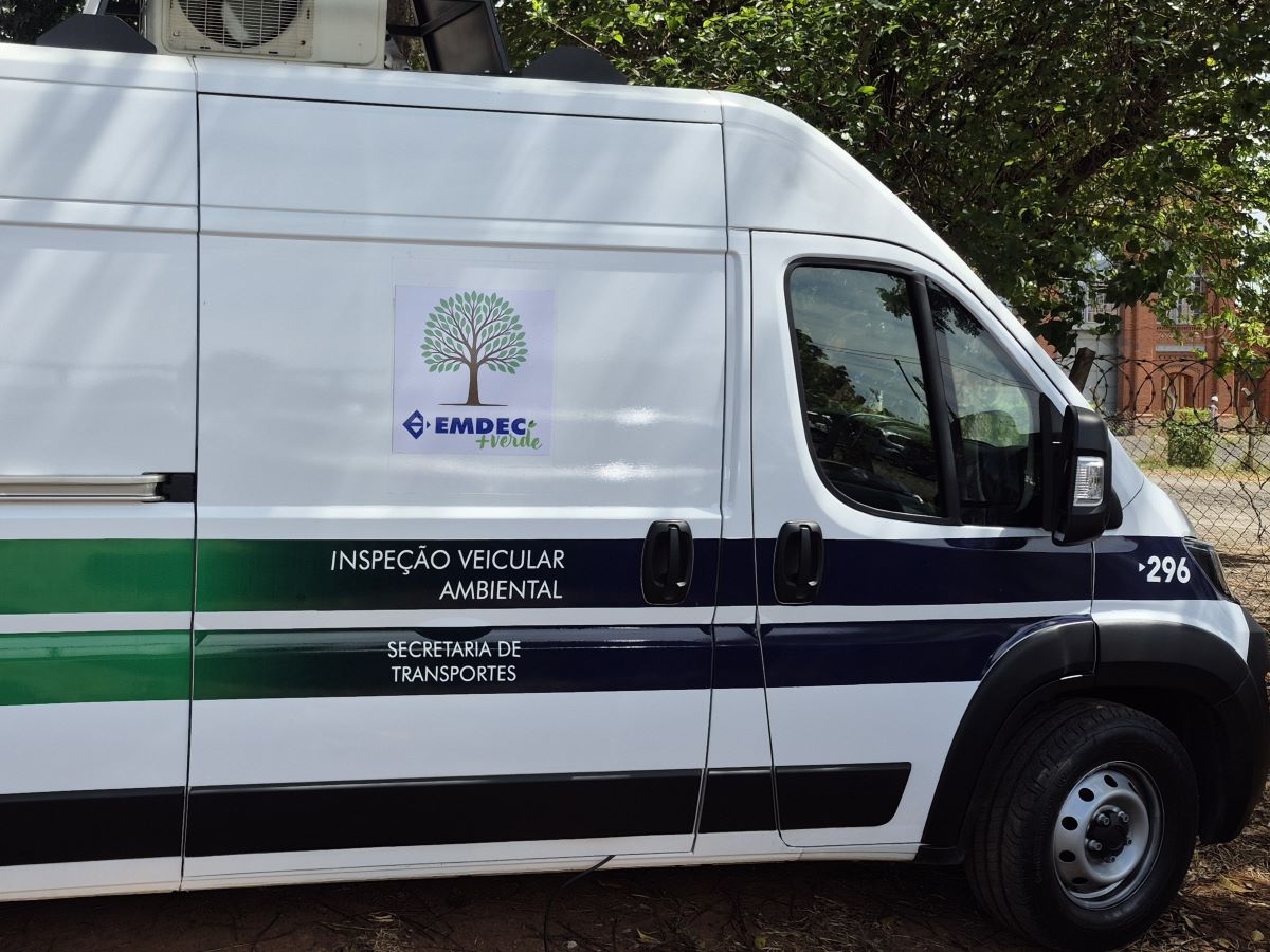 Praça da Concórdia, no distrito do Campo Grande, recebe inspeção veicular gratuita