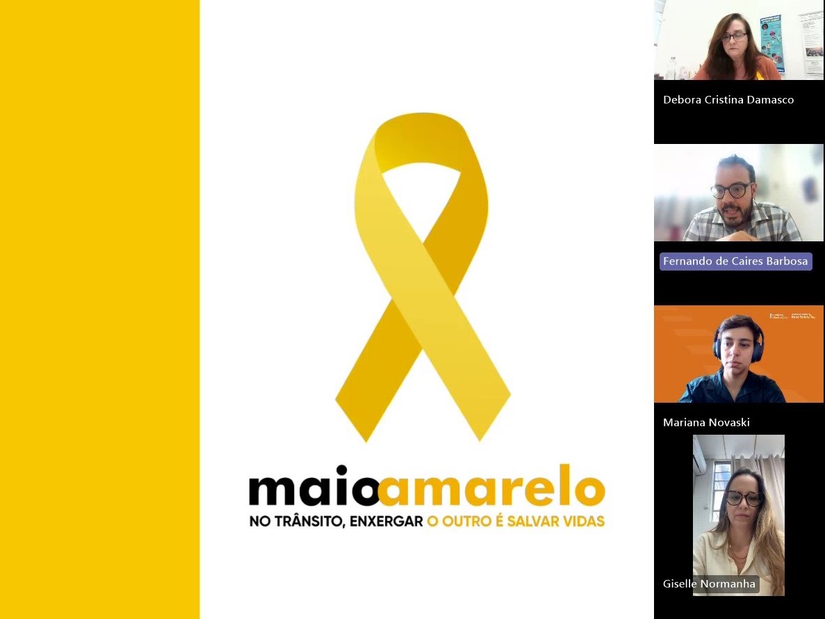 Enxergar o outro para salvar vidas: programação do Maio Amarelo 2026 é lançada