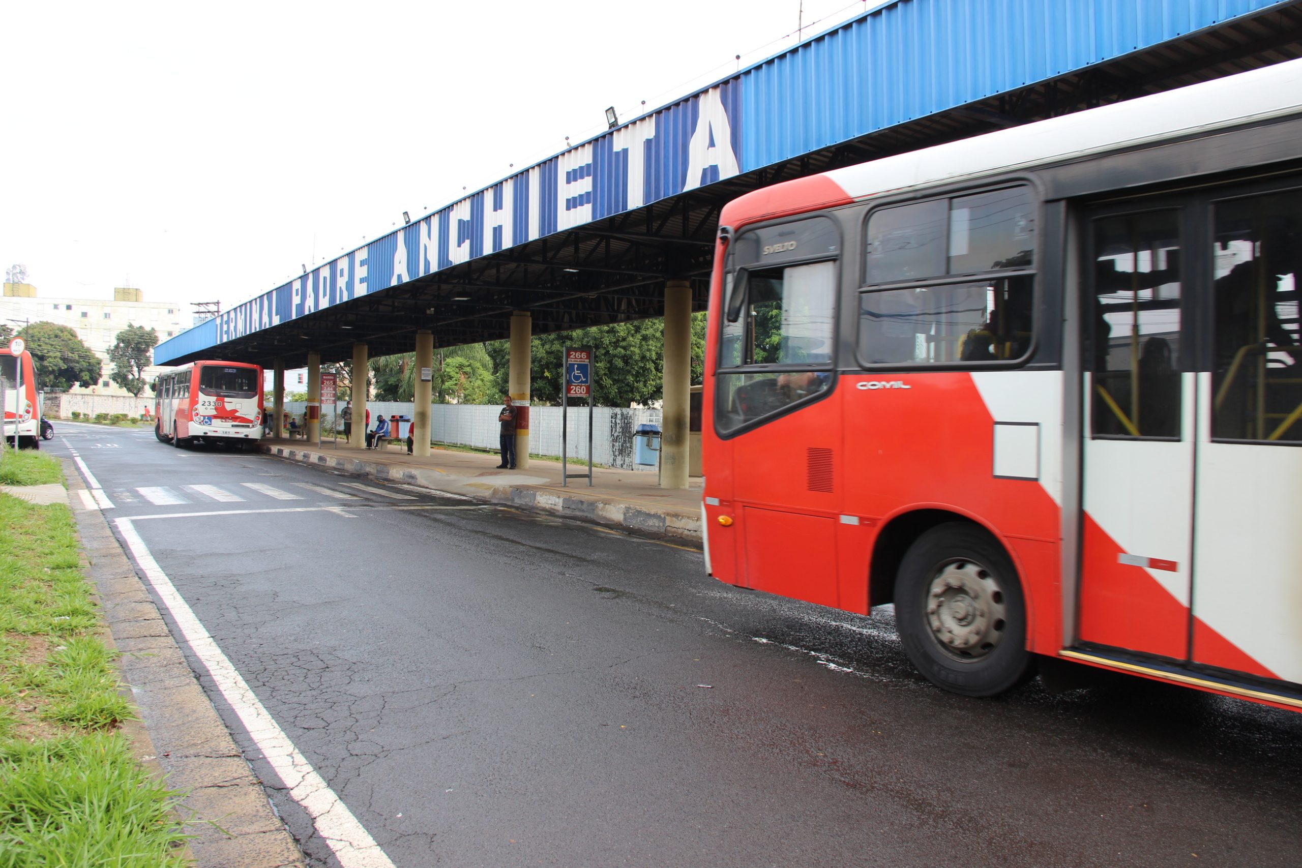 Emdec altera atendimento no Terminal Padre Anchieta para obras de acessibilidade