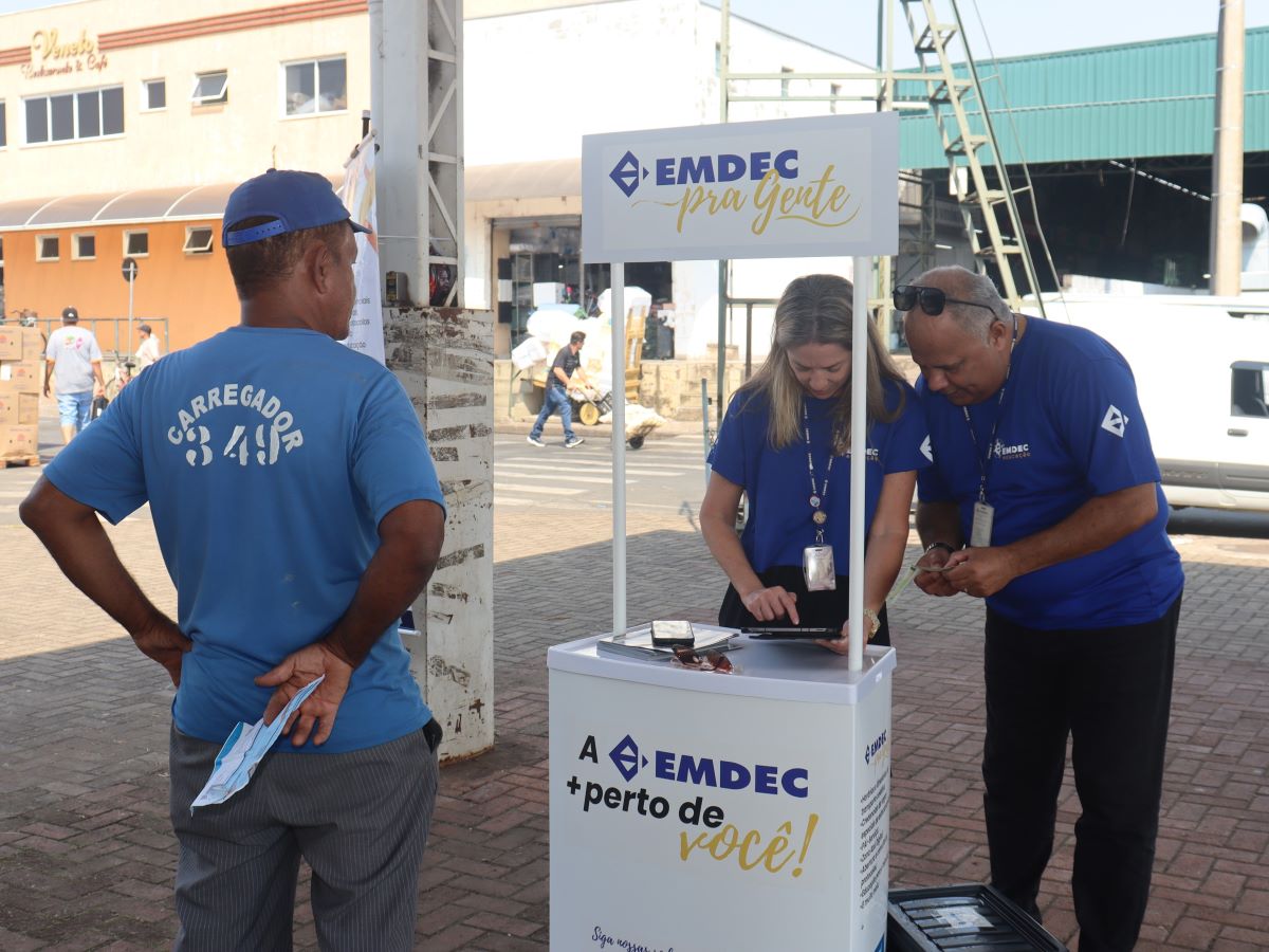 Paço Municipal recebe edição especial do ‘Emdec pra Gente’