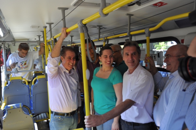 Campinas recebe 27 novos ônibus acessíveis