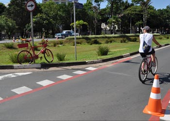 Ciclofaixa do Taquaral / Norte-Sul é opção de lazer no domingo