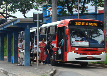 Posto da Transurc no Terminal Mercado continua em reforma
