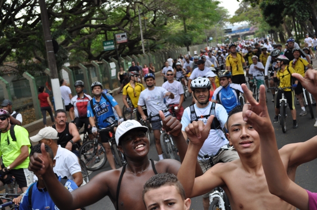Campo Grande recebe passeio ciclístico no encerramento da Semana de Trânsito