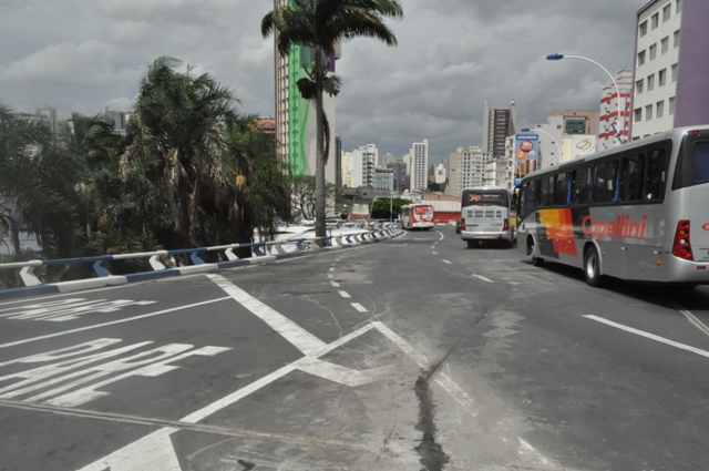Emdec inicia implantação de radar no Viaduto Miguel Vicente Cury
