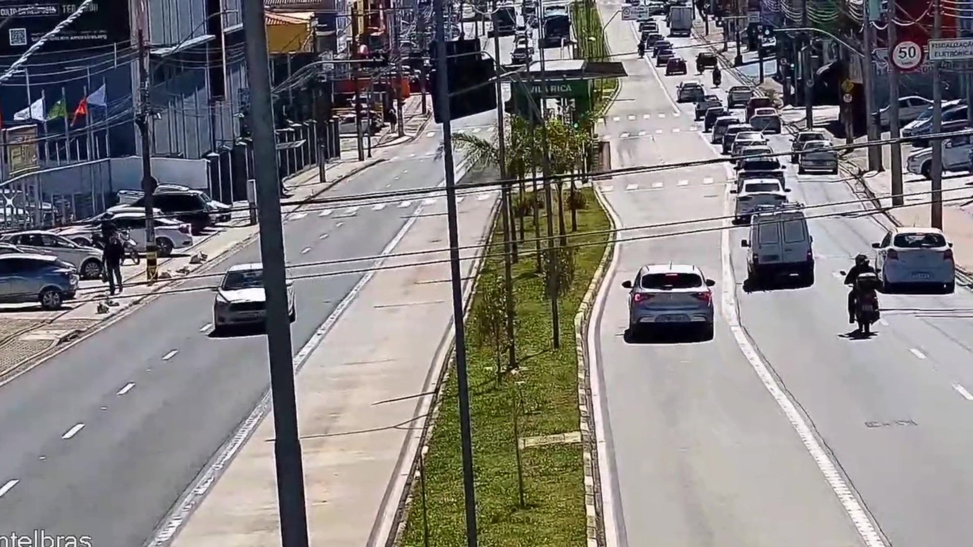 Desrespeito às faixas exclusivas para ônibus: mais de 3,3 mil infrações em 2026
