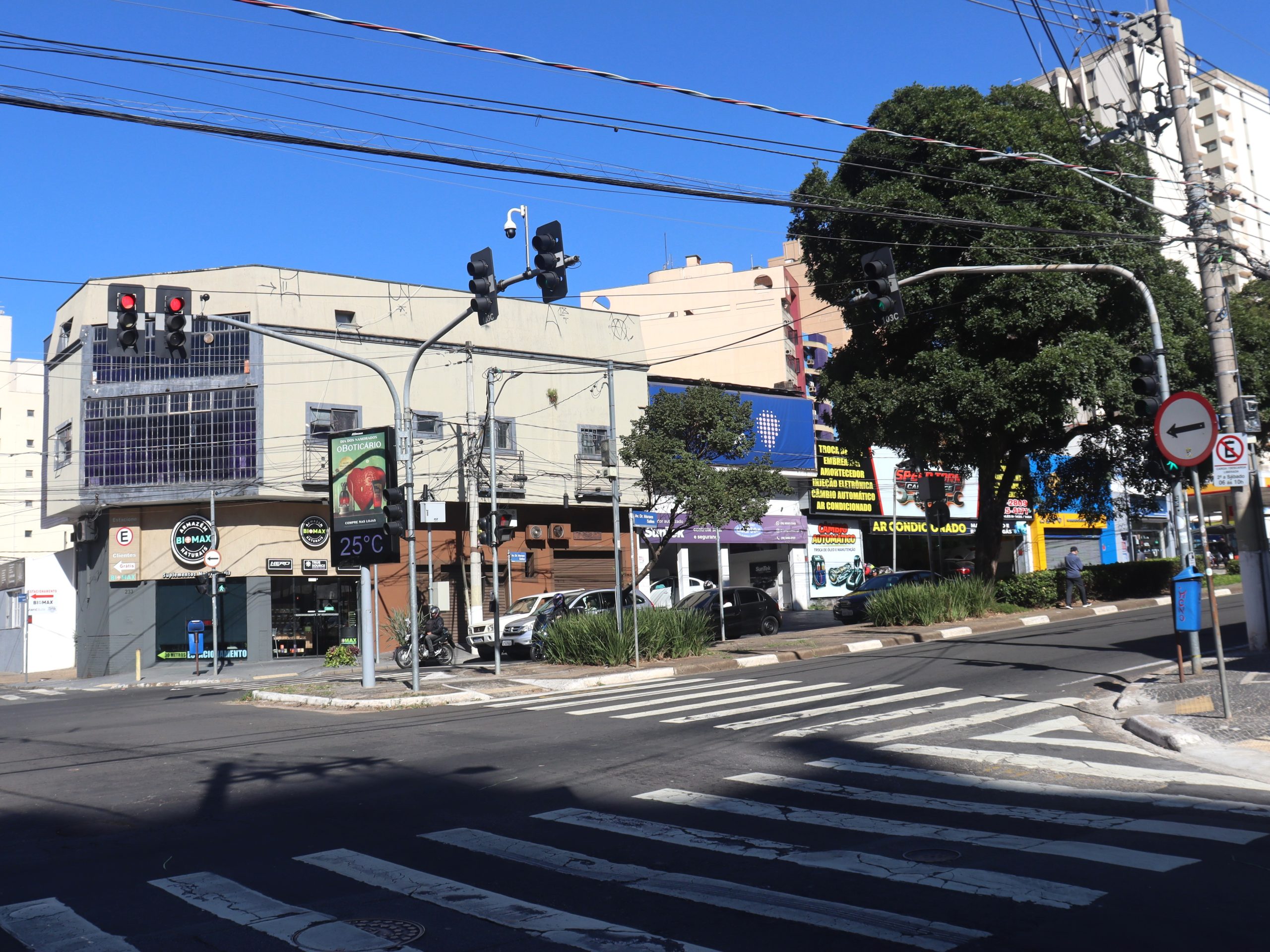 Câmeras na Moraes Salles x Coronel Quirino monitoram trânsito e condutas de risco, a partir desta segunda (15)