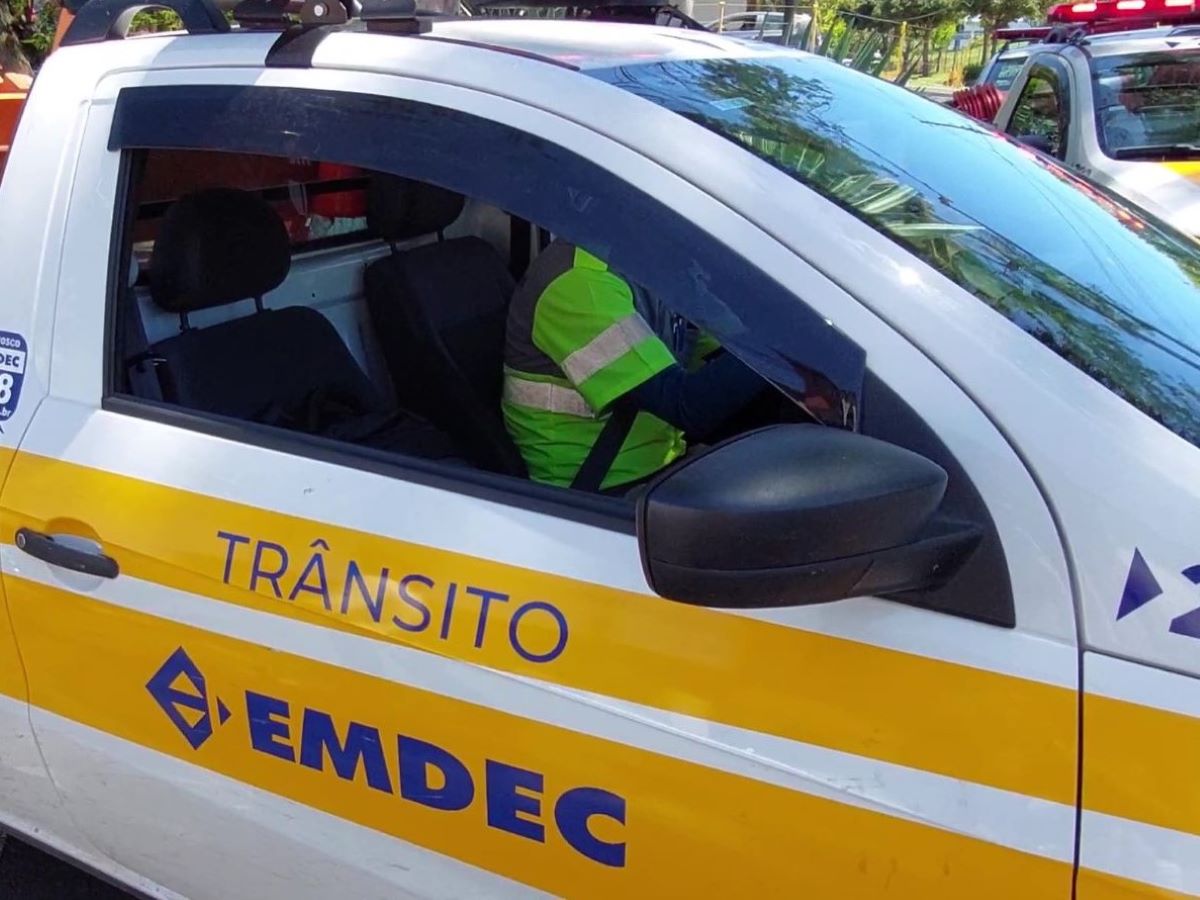 Trecho da Barão de Jaguara terá bloqueio viário nesta terça (16), a partir das 8h30