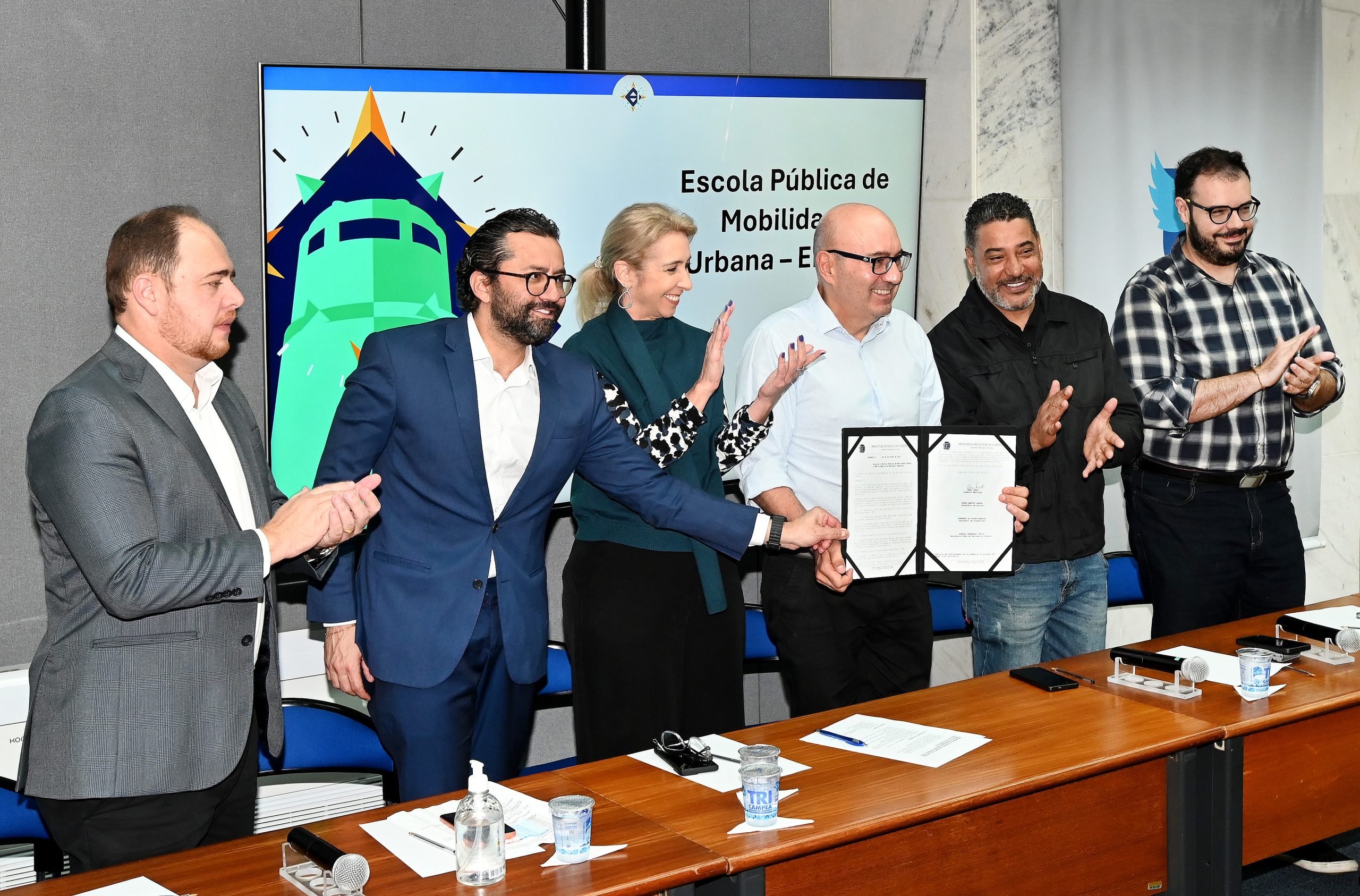Campinas inicia estruturação de Escola Pública de Mobilidade Urbana