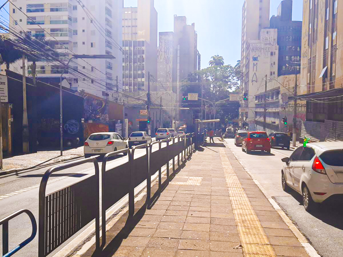 Campinas inicia obras do Corredor Central do BRT; rua Irmã Serafina terá interdições