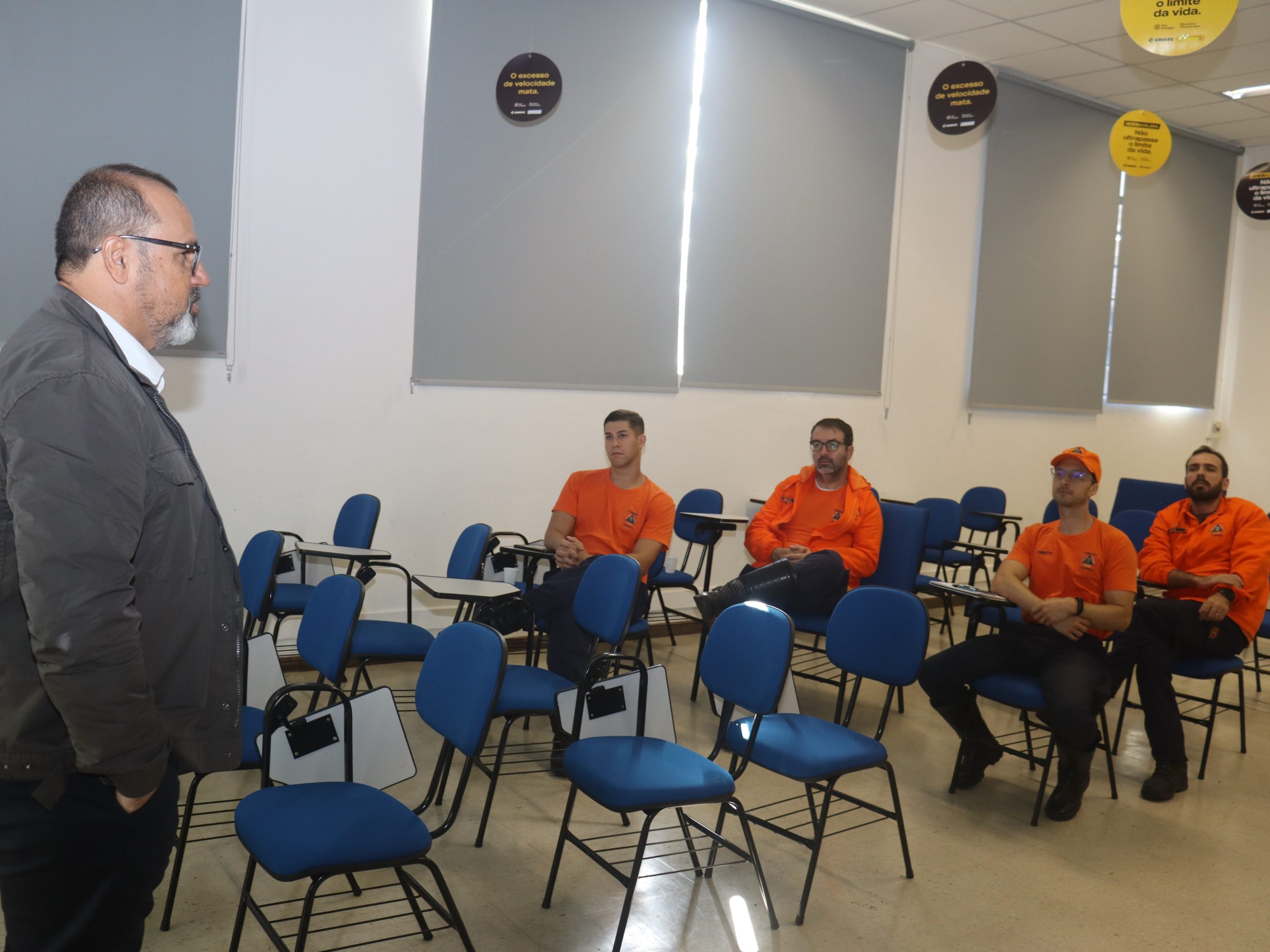 Etapa prática do treinamento foi realizada na região do Satélite Íris