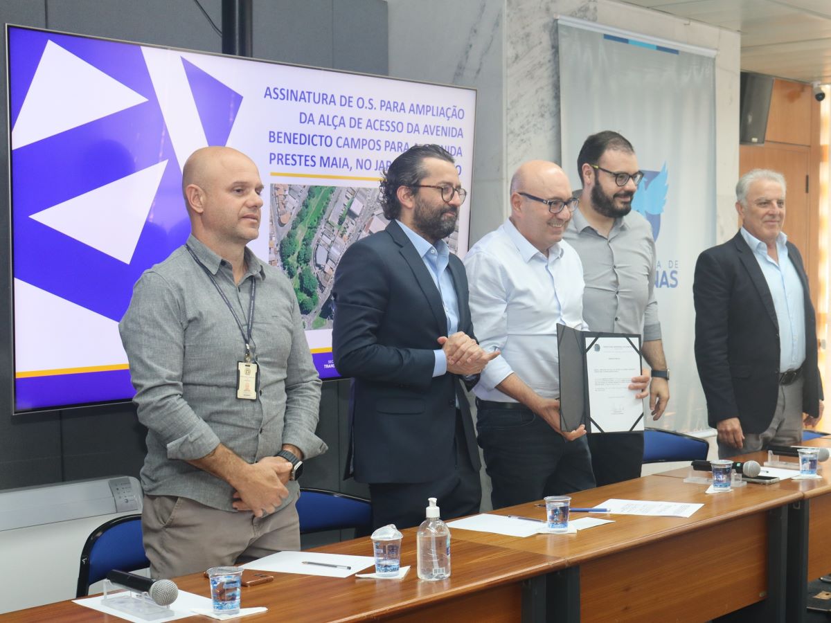 Prefeitura anuncia ampliação da alça de acesso da av. Benedicto Campos para a Prestes Maia