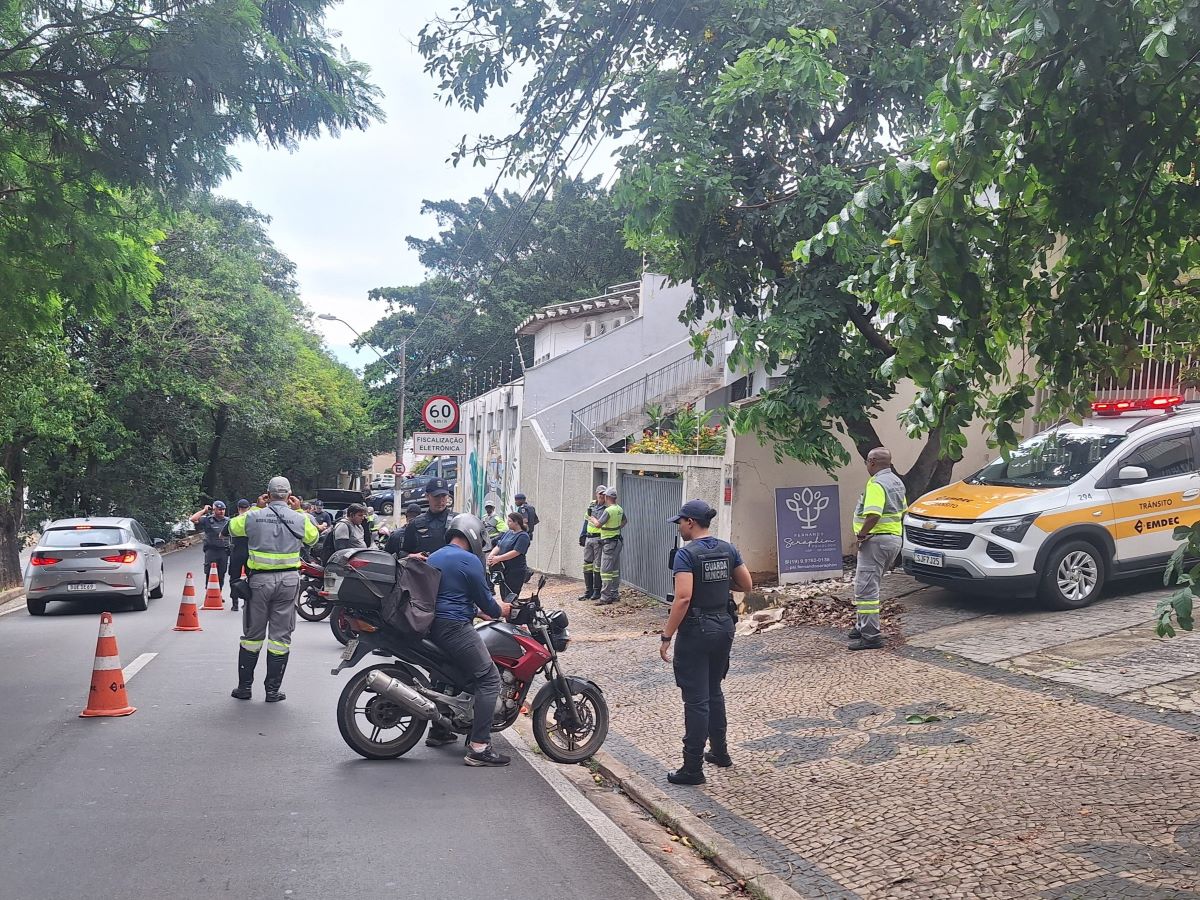 Ação entre a Emdec, GM e PM reforça a integração entre as forças de segurança e os órgãos de trânsito